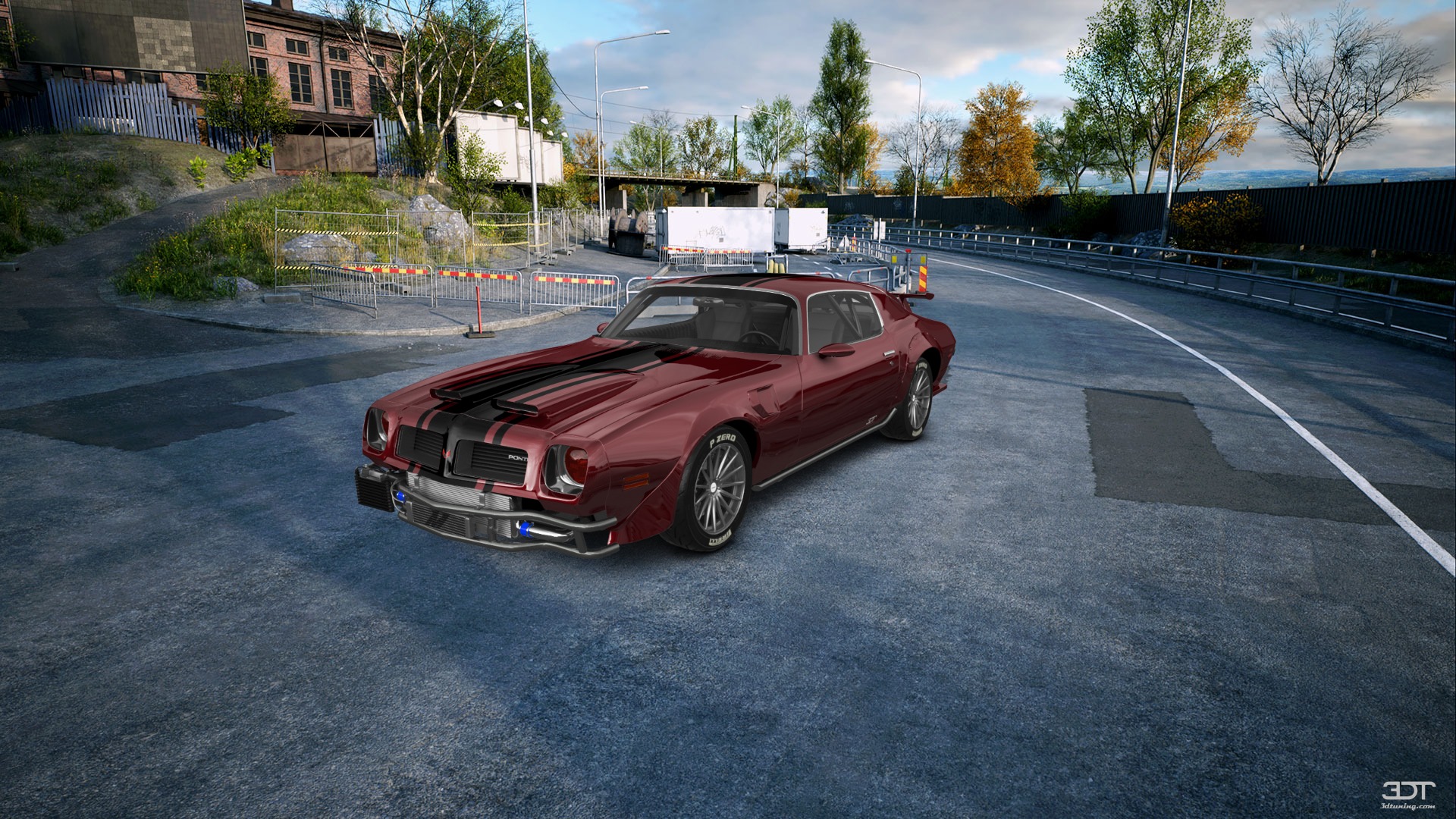 Pontiac Firebird 2 Door Coupe 1974