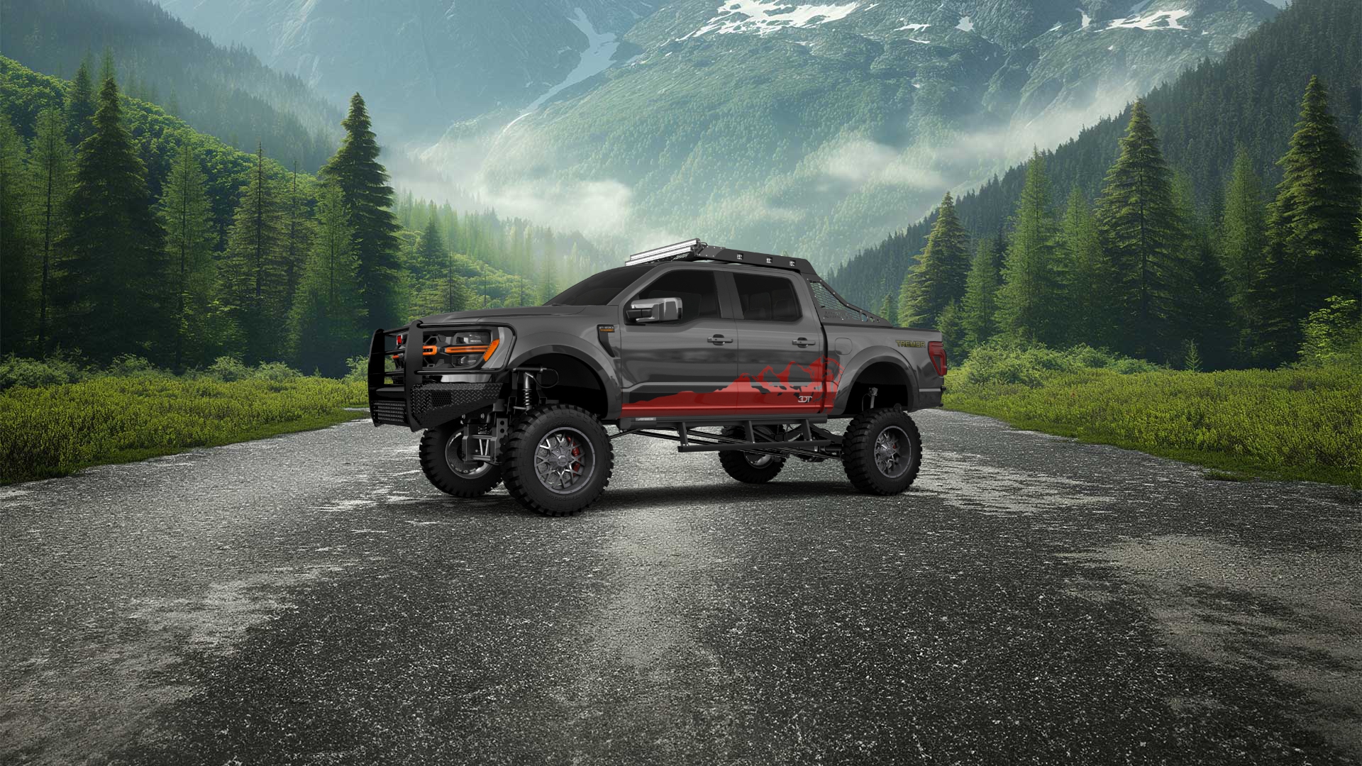 Ford F-150 SuperCrew 4 Door pickup truck 2024
