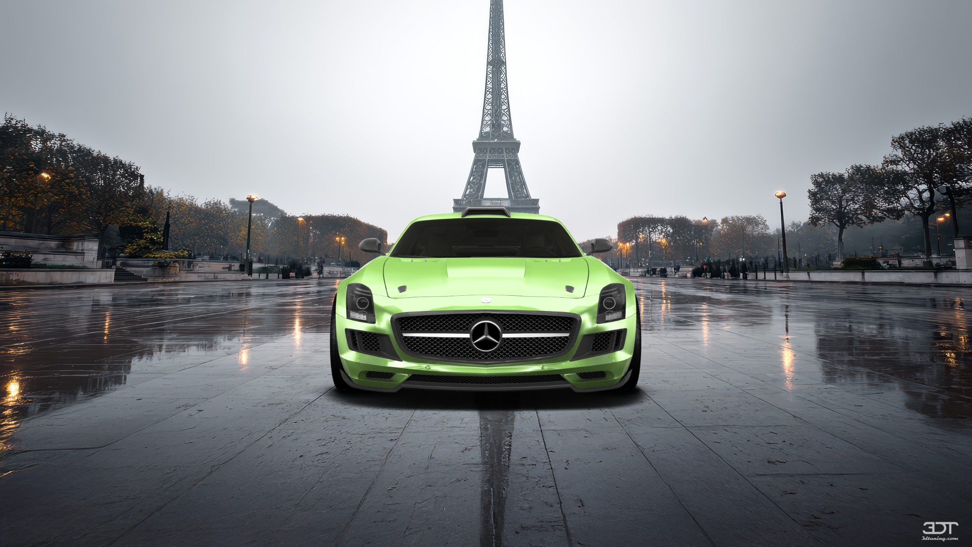 Mercedes SLS 2 Door Coupe 2011 Images