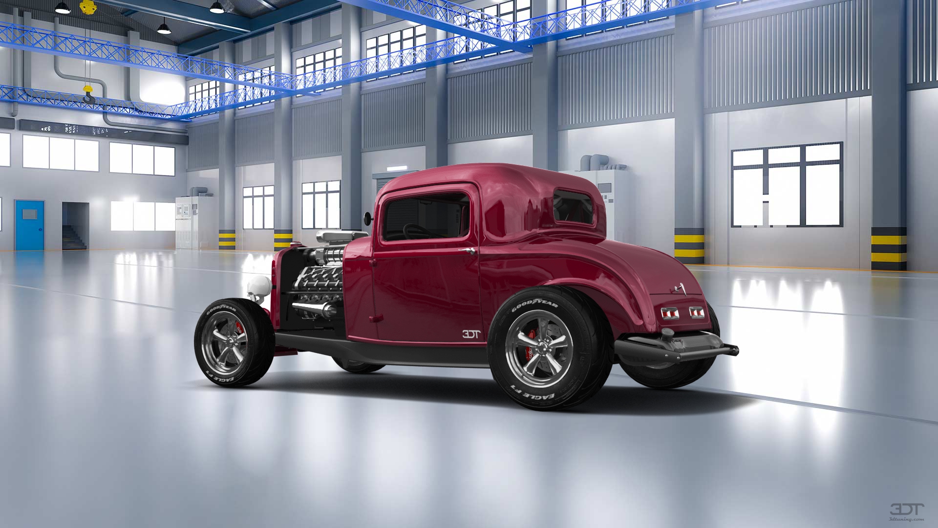 Ford Model B Deluxe 2 Door Coupe 1932 tuning