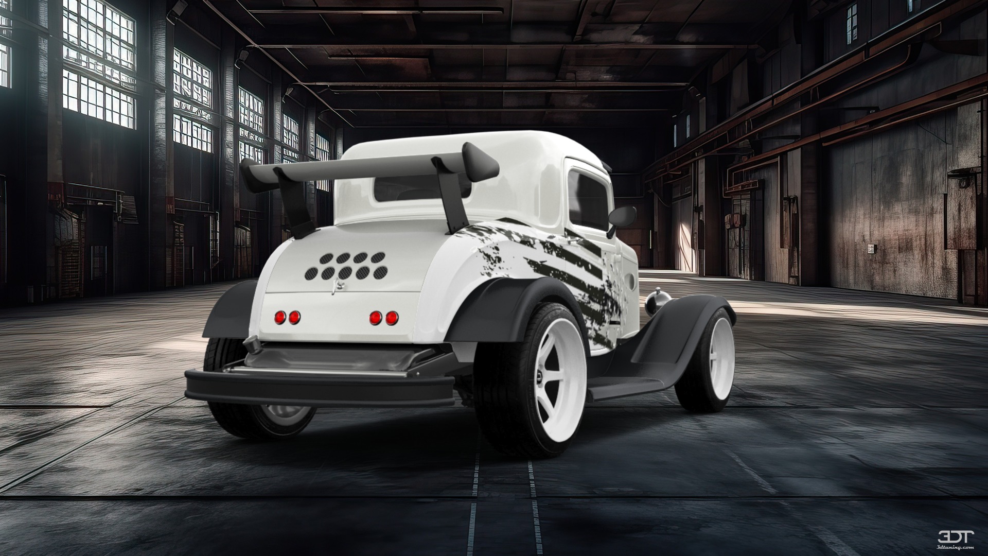 Ford Model B Deluxe 2 Door Coupe 1932