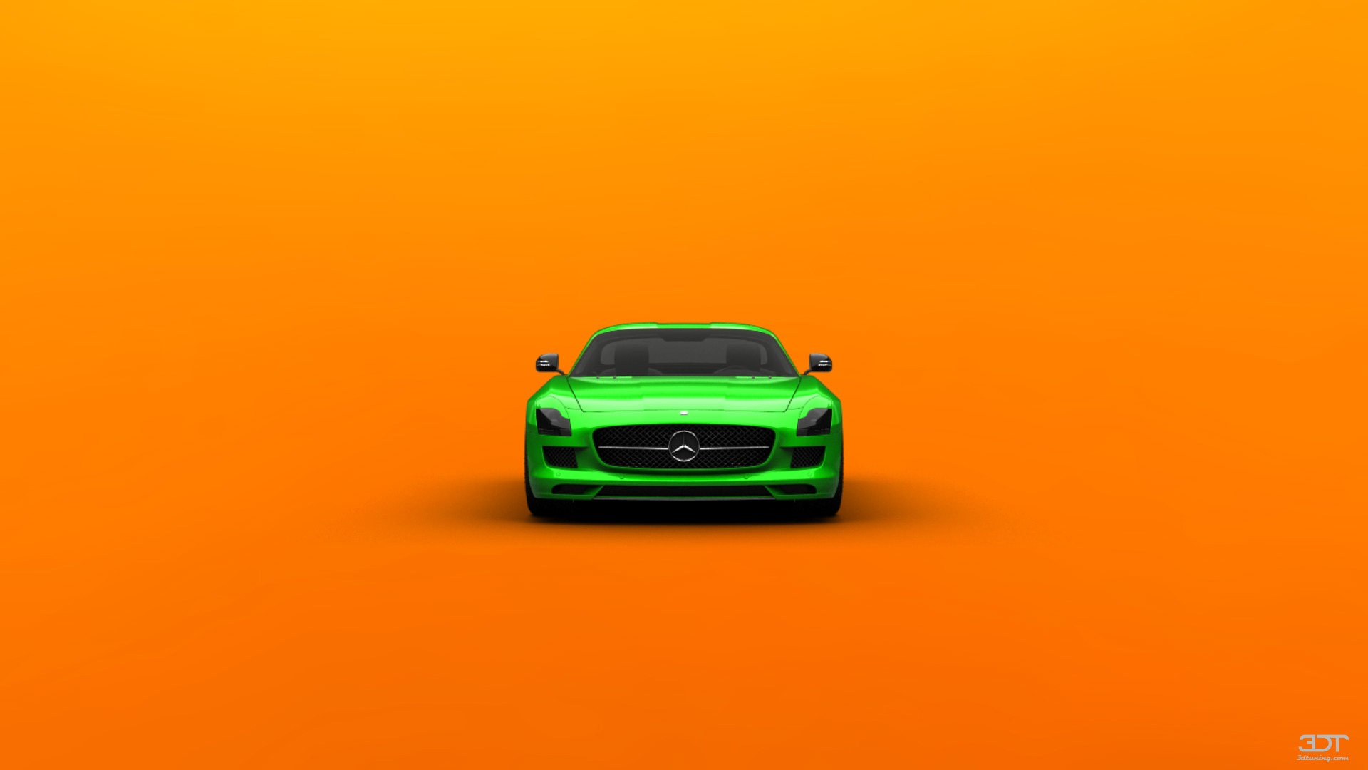 Mercedes SLS AMG Coupe 2010