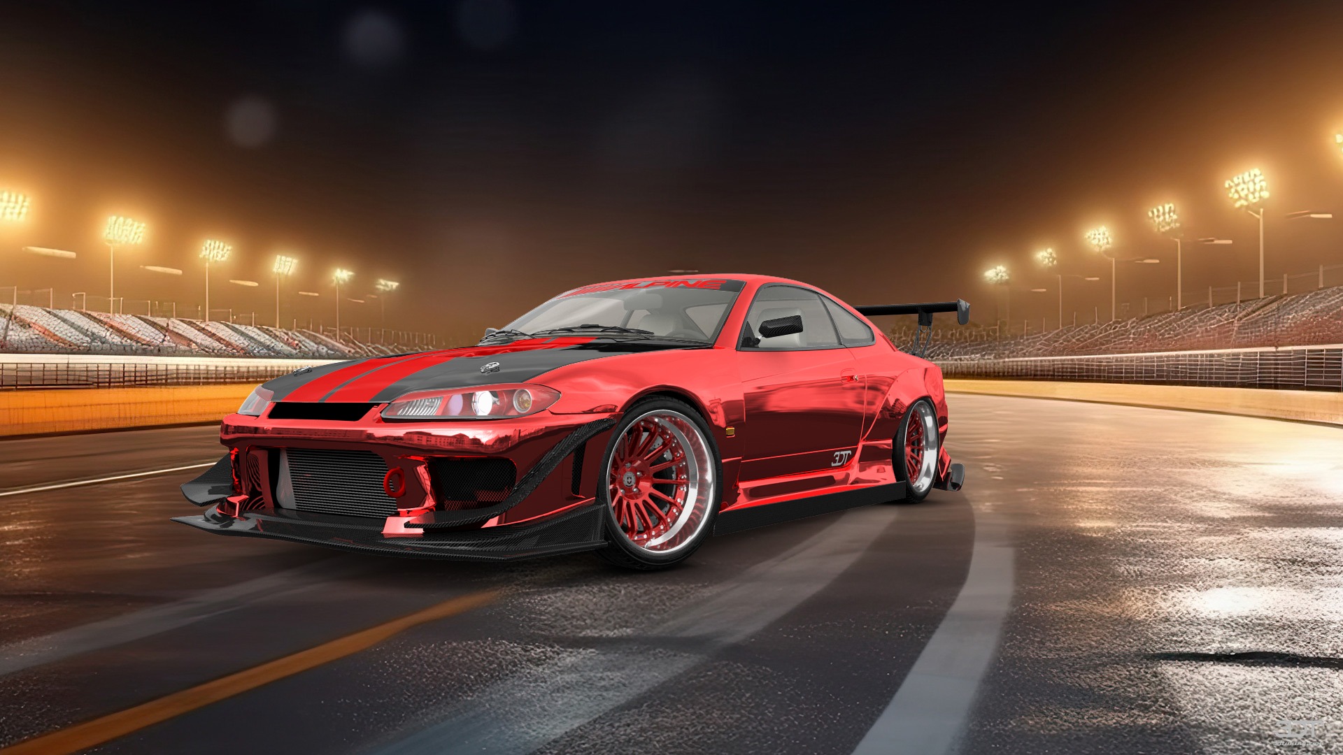 Nissan Silvia S15 2 Door Coupe 1999