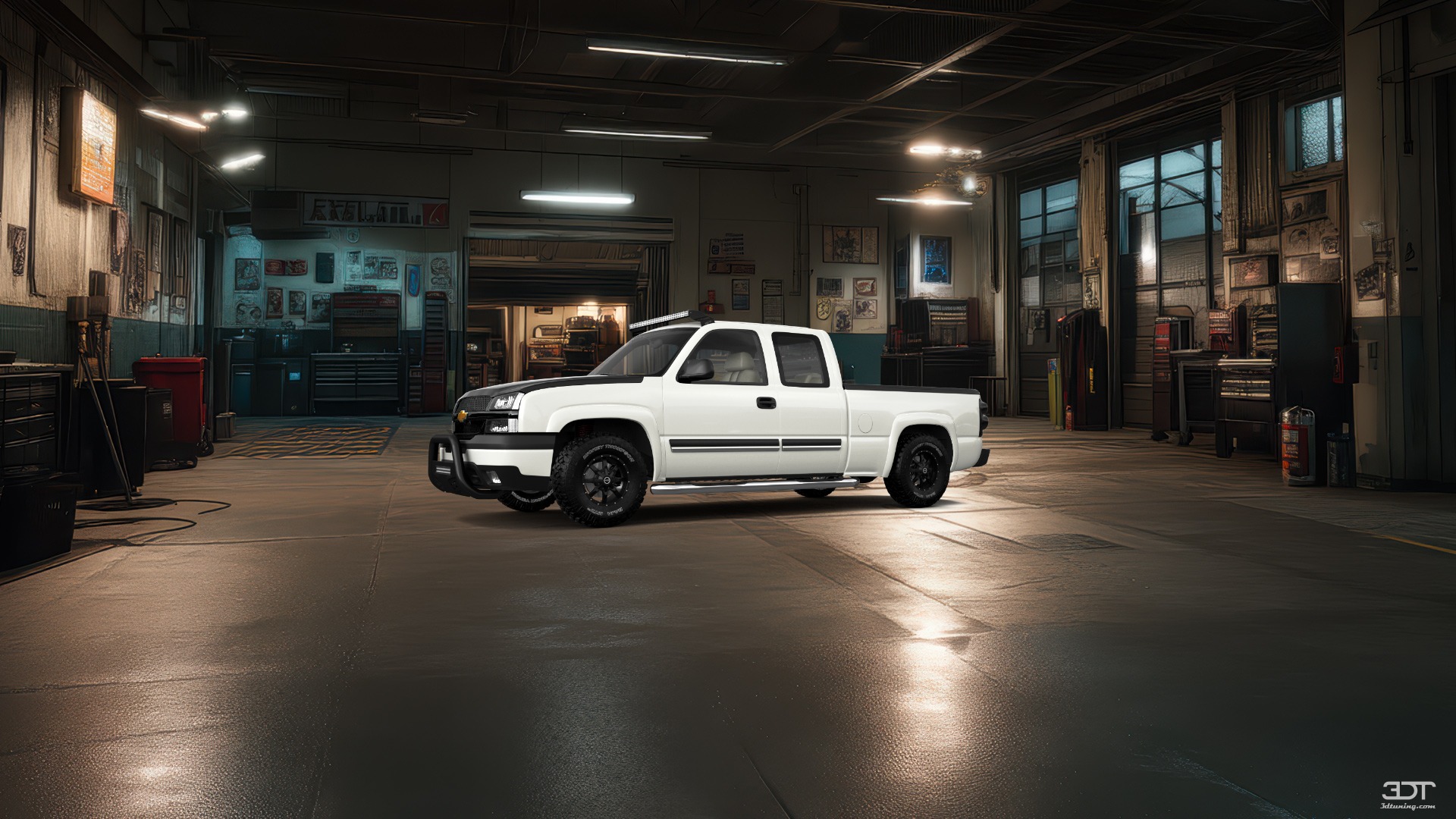 Chevrolet Silverado 1500 Extended Cab 6.5ft box 4 Door Truck 2003 tuning