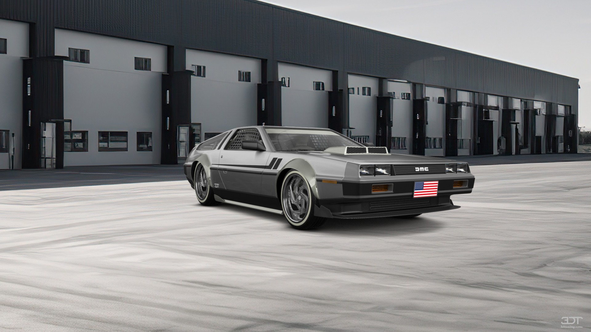 DMC DeLorean 2 Door Coupe 1981 tuning