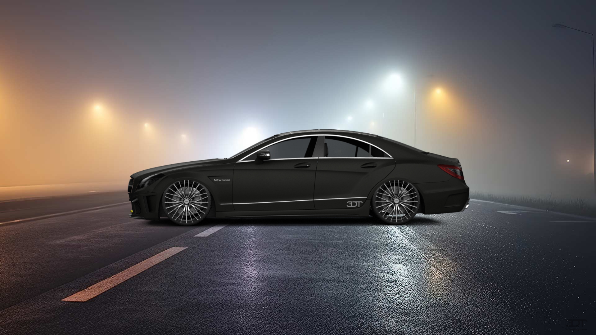Mercedes CLS class 4 Door Coupe 2011