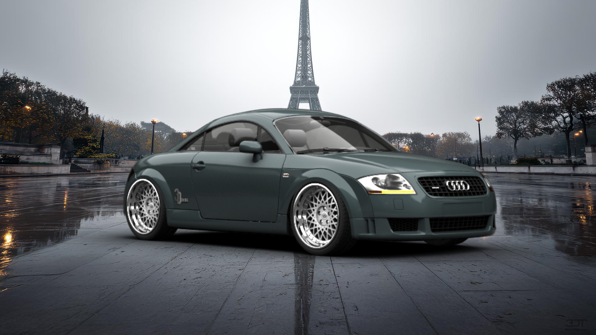 Audi TT Coupe 1999 Images