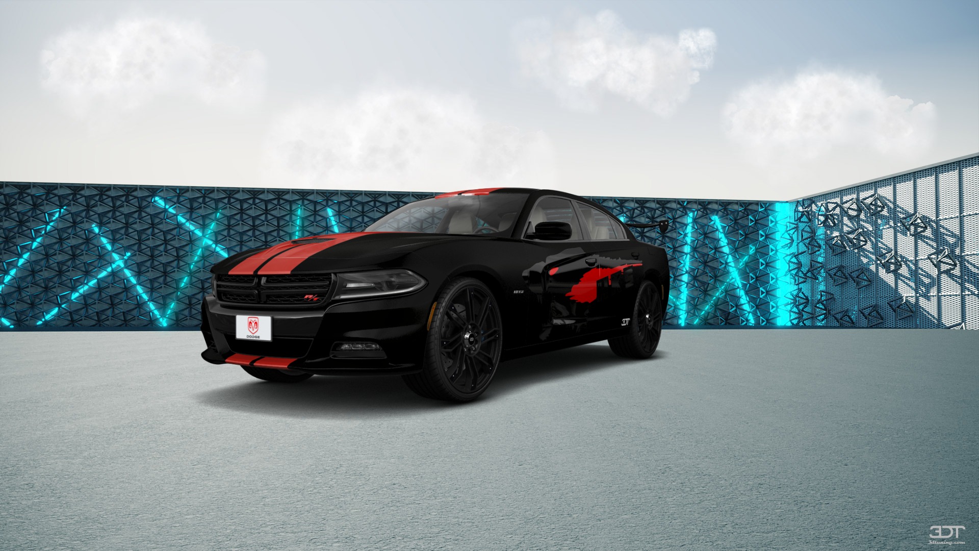 Dodge Charger 4 Door Saloon 2015