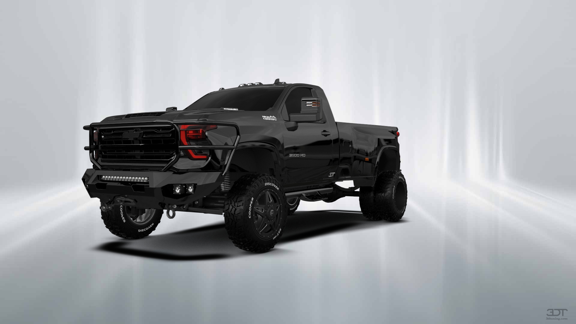 Chevrolet Silverado 3500 HD 2 Door pickup truck 2024 tuning