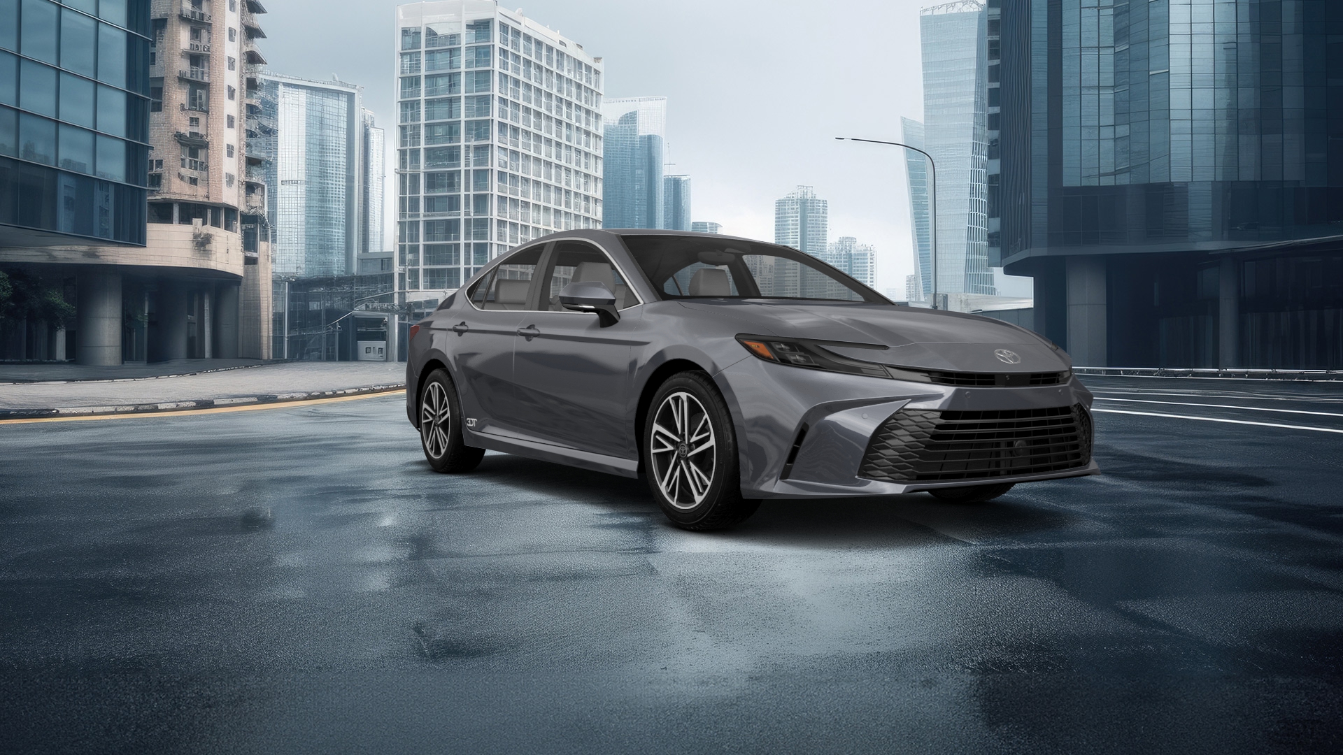 Toyota Camry Sedan 2025 tuning