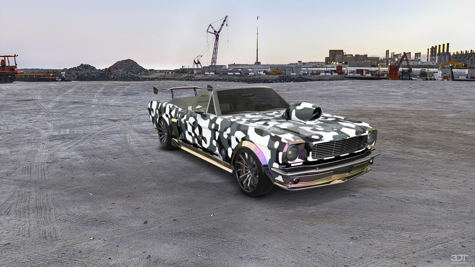 Ford Mustang Convertible 1964