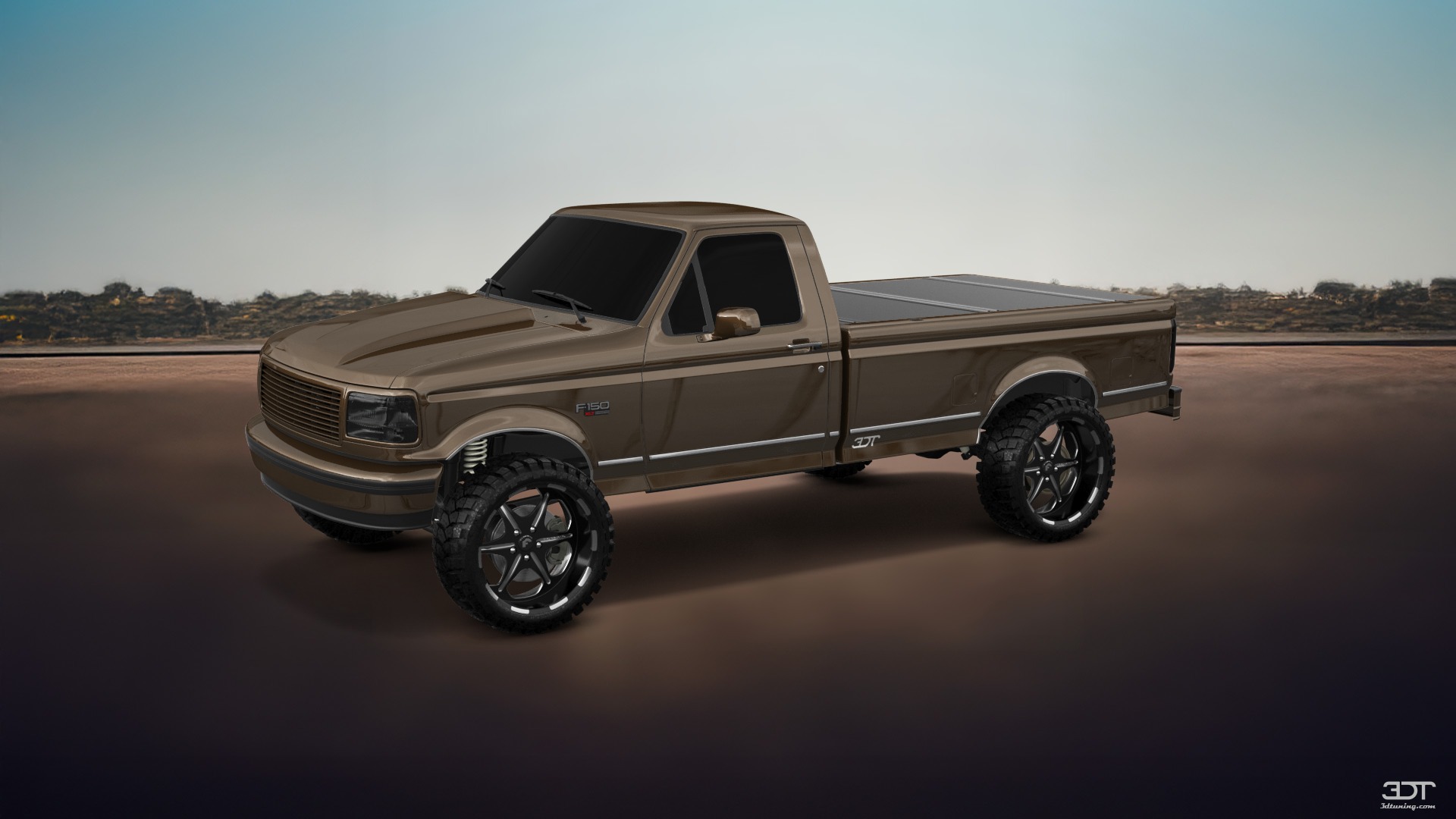 Ford F-150 Regular Cab 2 Door pickup truck 1992 Images