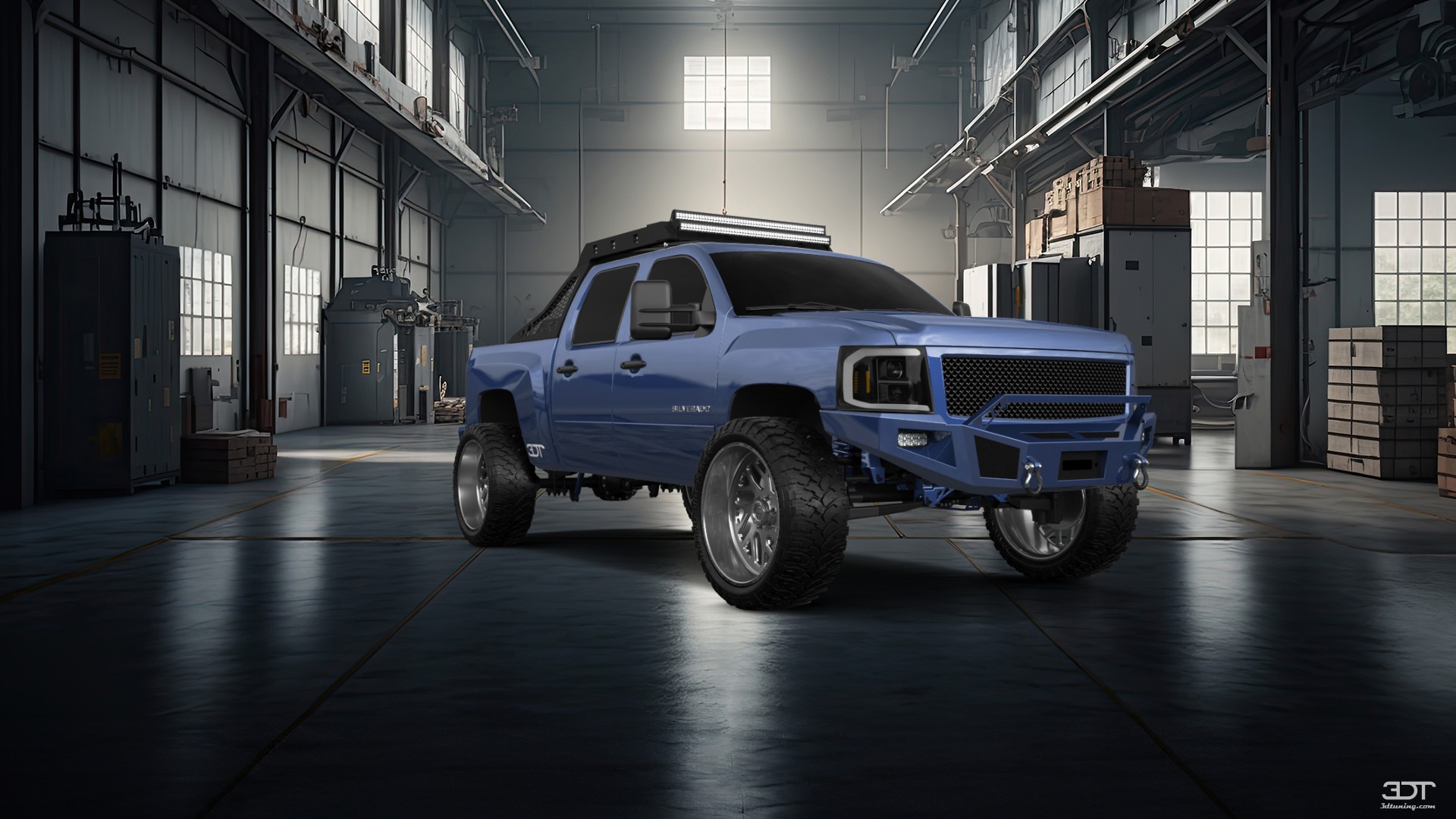 Chevrolet Silverado 1500 Crew Cab 4 Door pickup truck 2007
