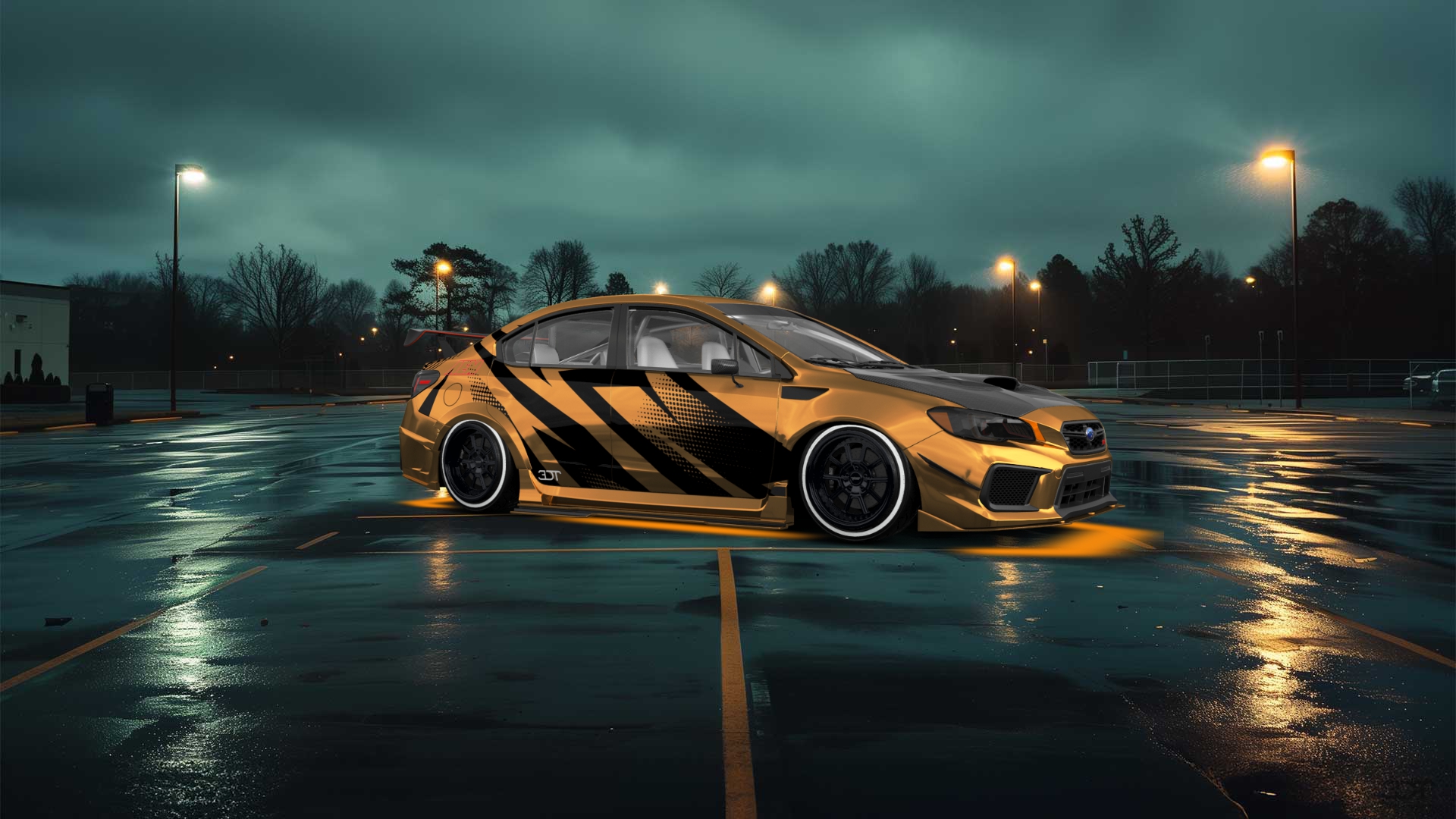 Subaru WRX 4 Door Saloon 2018