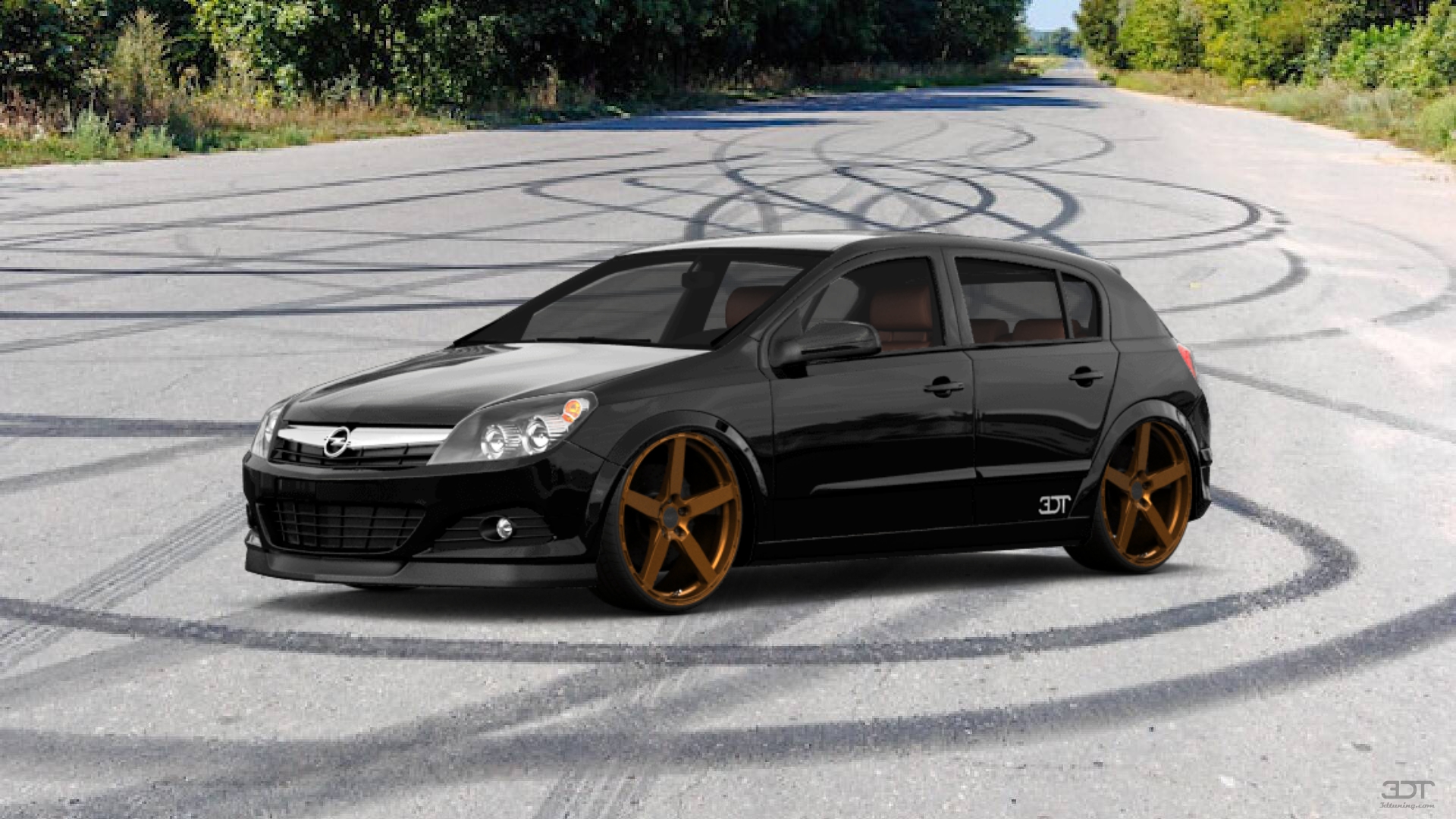 Opel Astra 5 Door Hatchback 2008