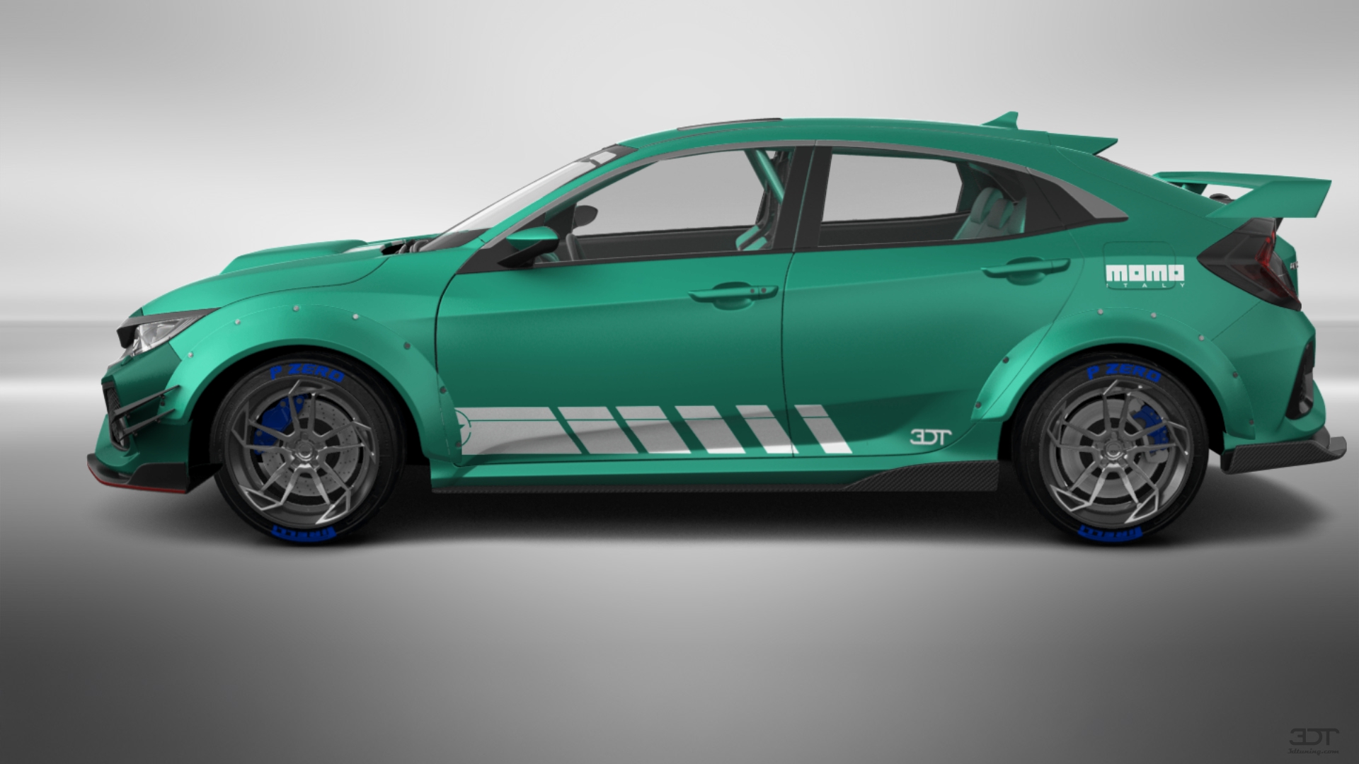 Honda Civic Hatchback 2018 Images