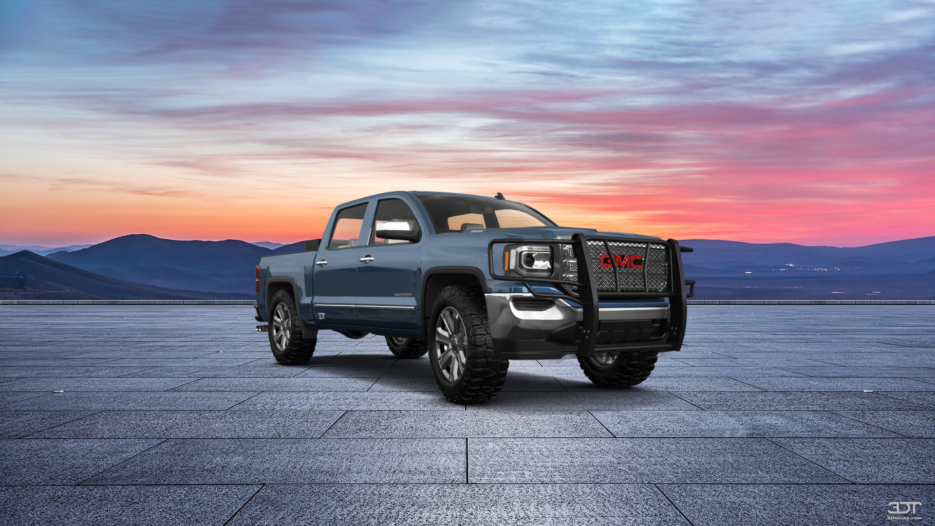 GMC Sierra 1500 Crew Cab 4 Door pickup truck 2016