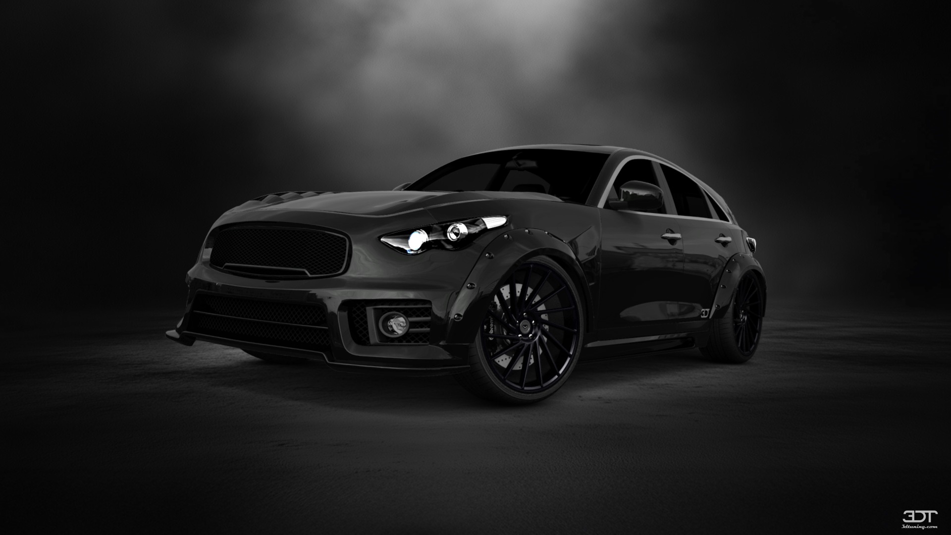 Infiniti FX50 SUV 2009