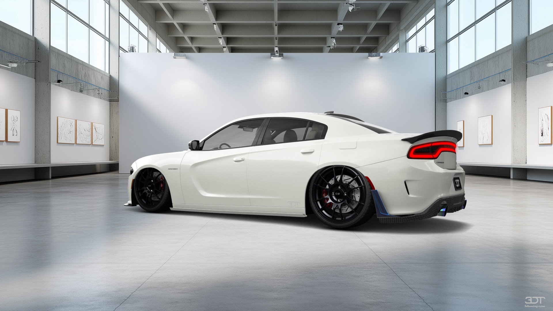 Dodge Charger 4 Door Saloon 2015 tuning