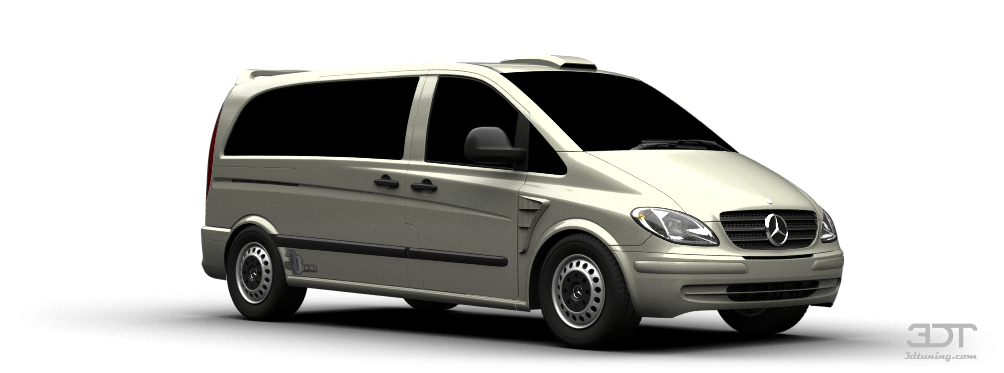 Tuning Mercedes Vito Van 2003