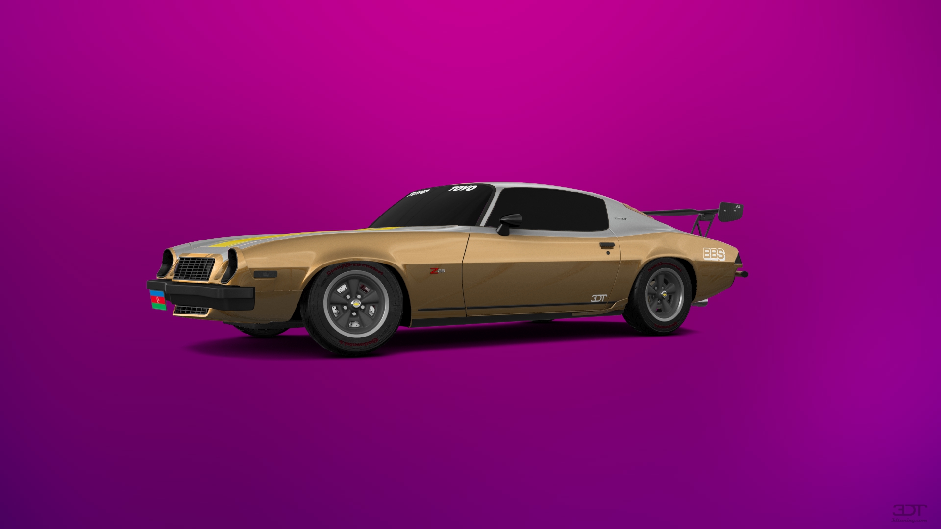 Chevrolet Camaro 2 Door Coupe 1974 tuning