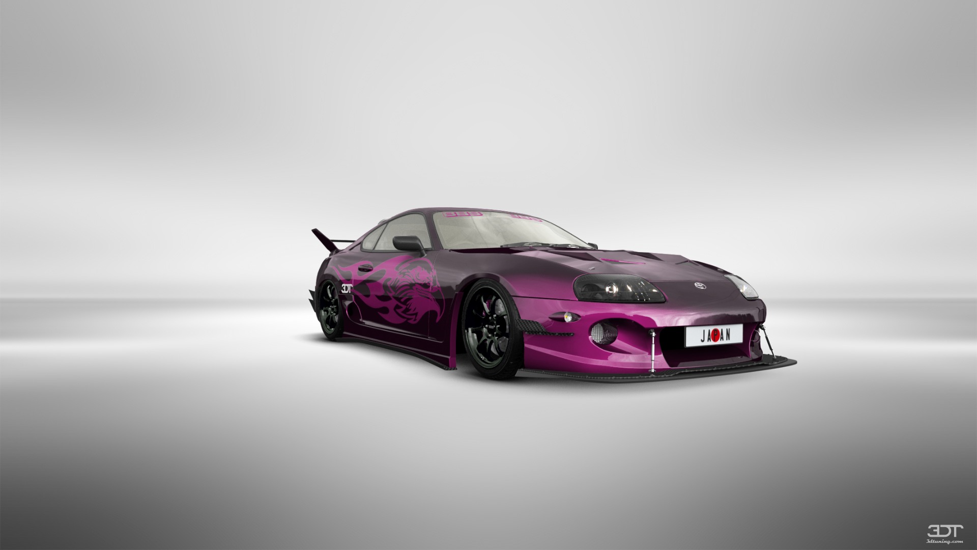 Toyota Supra 2 Door Coupe 2000 tuning