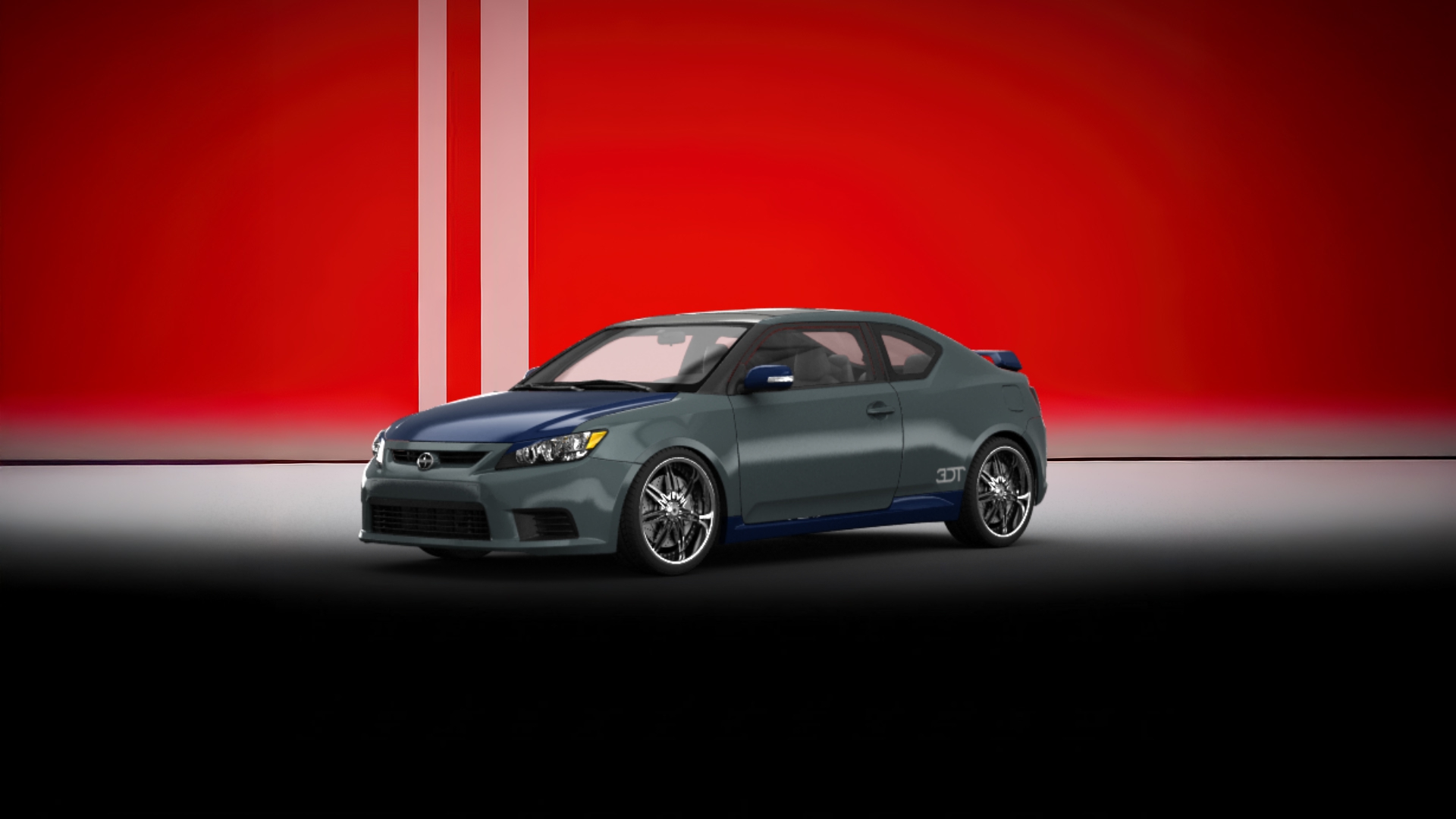 Scion tC Coupe 2012 tuning