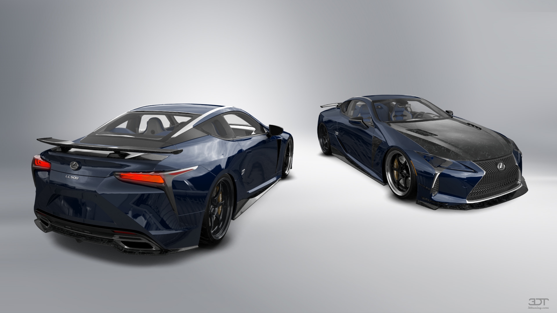Lexus LC500 2 door fastback coupe 2017