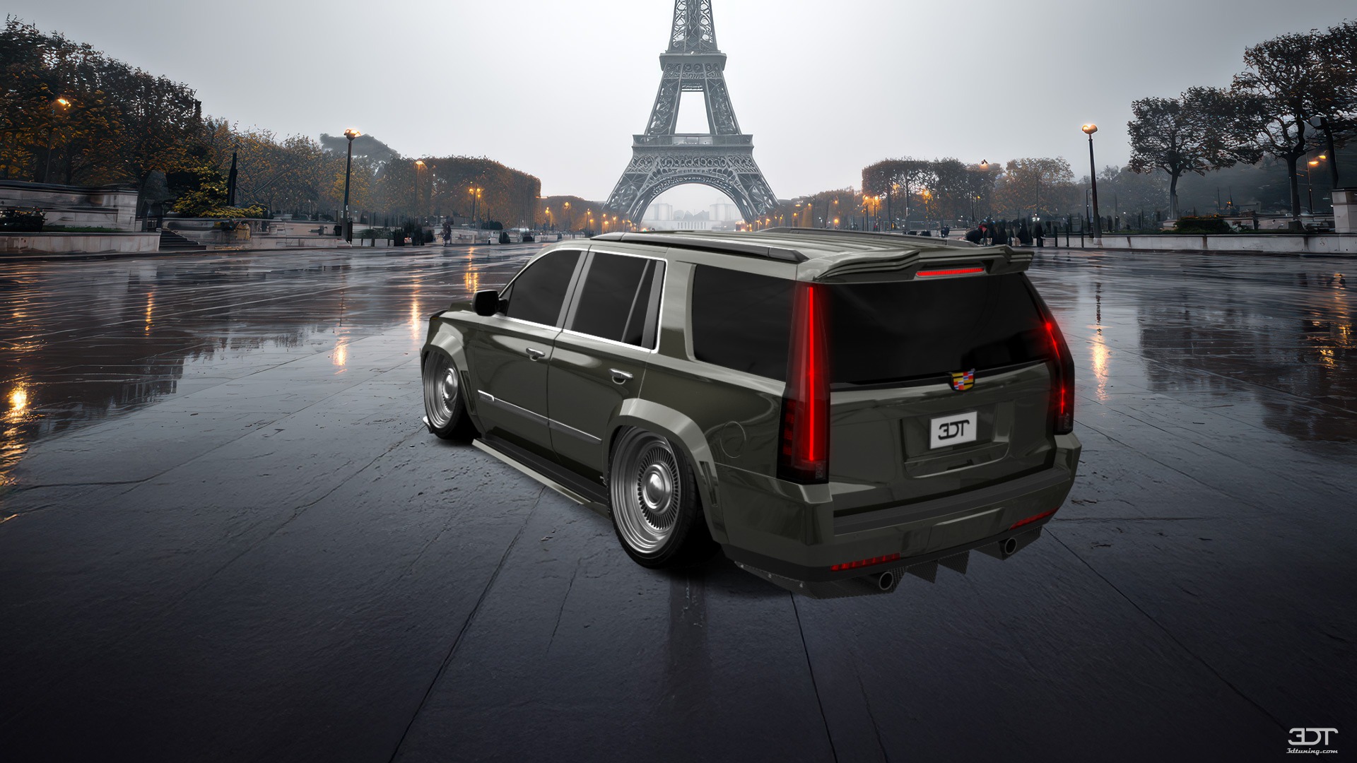 Cadillac Escalade 4 Door SUV 2015 Images