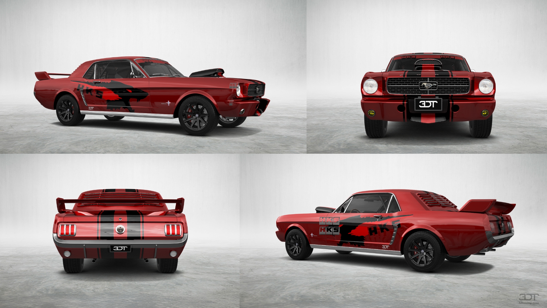 Ford Mustang 2 Door Hardtop 1964 tuning
