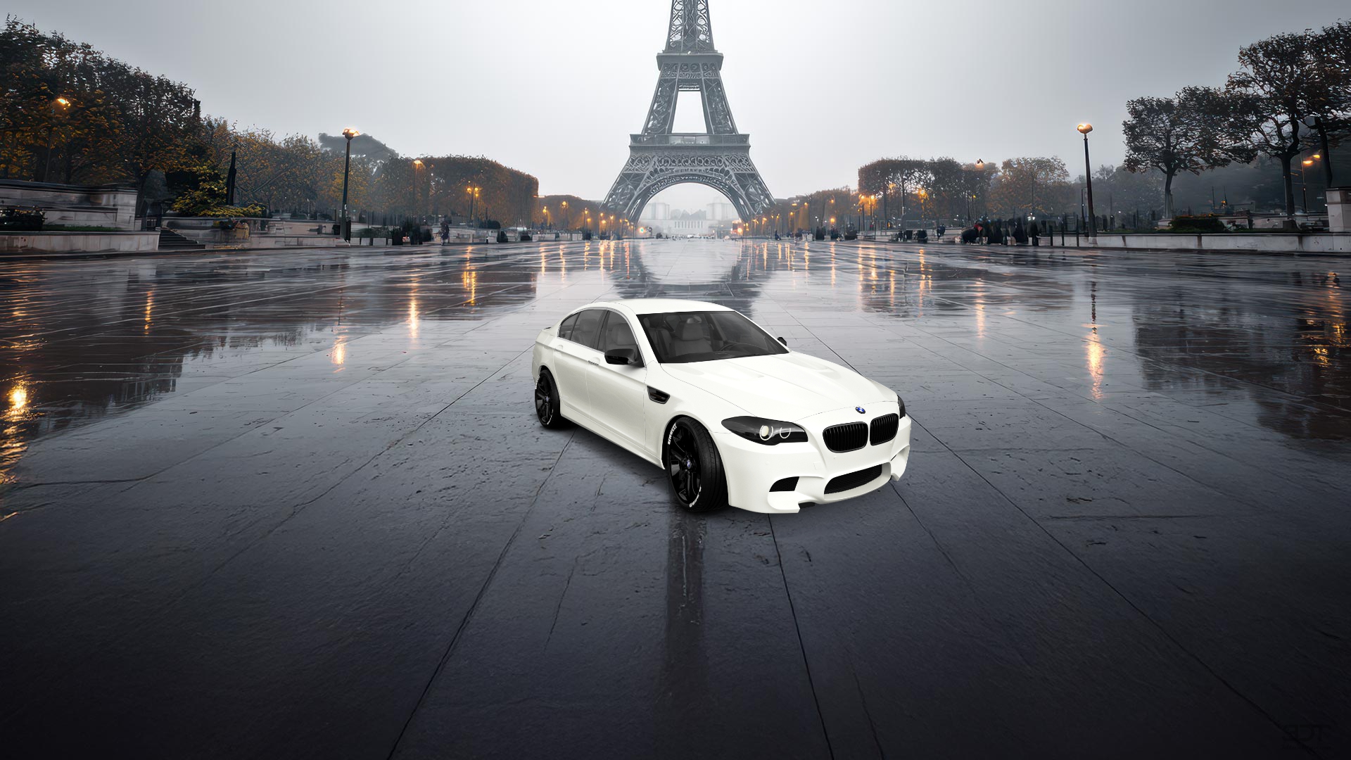 BMW 5 Series 4 Door Saloon 2011 tuning