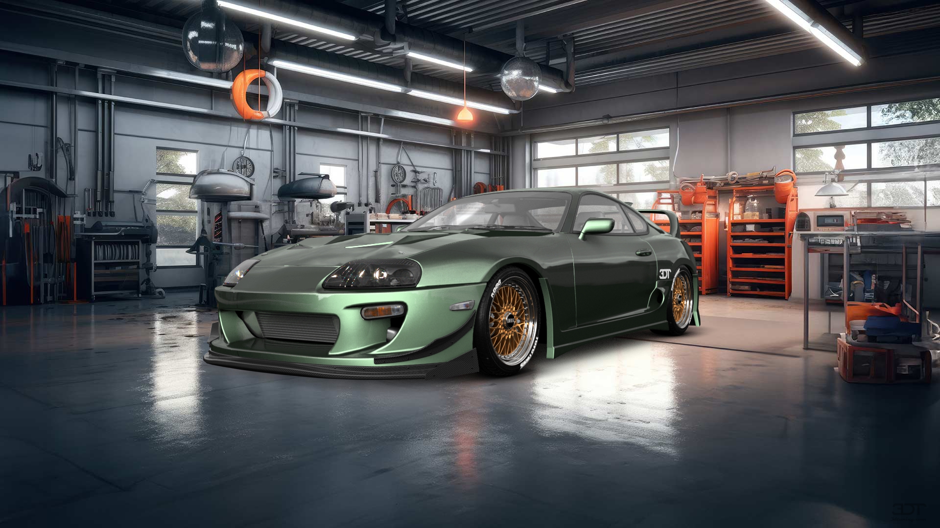 Toyota Supra 2 Door Coupe 2000 tuning