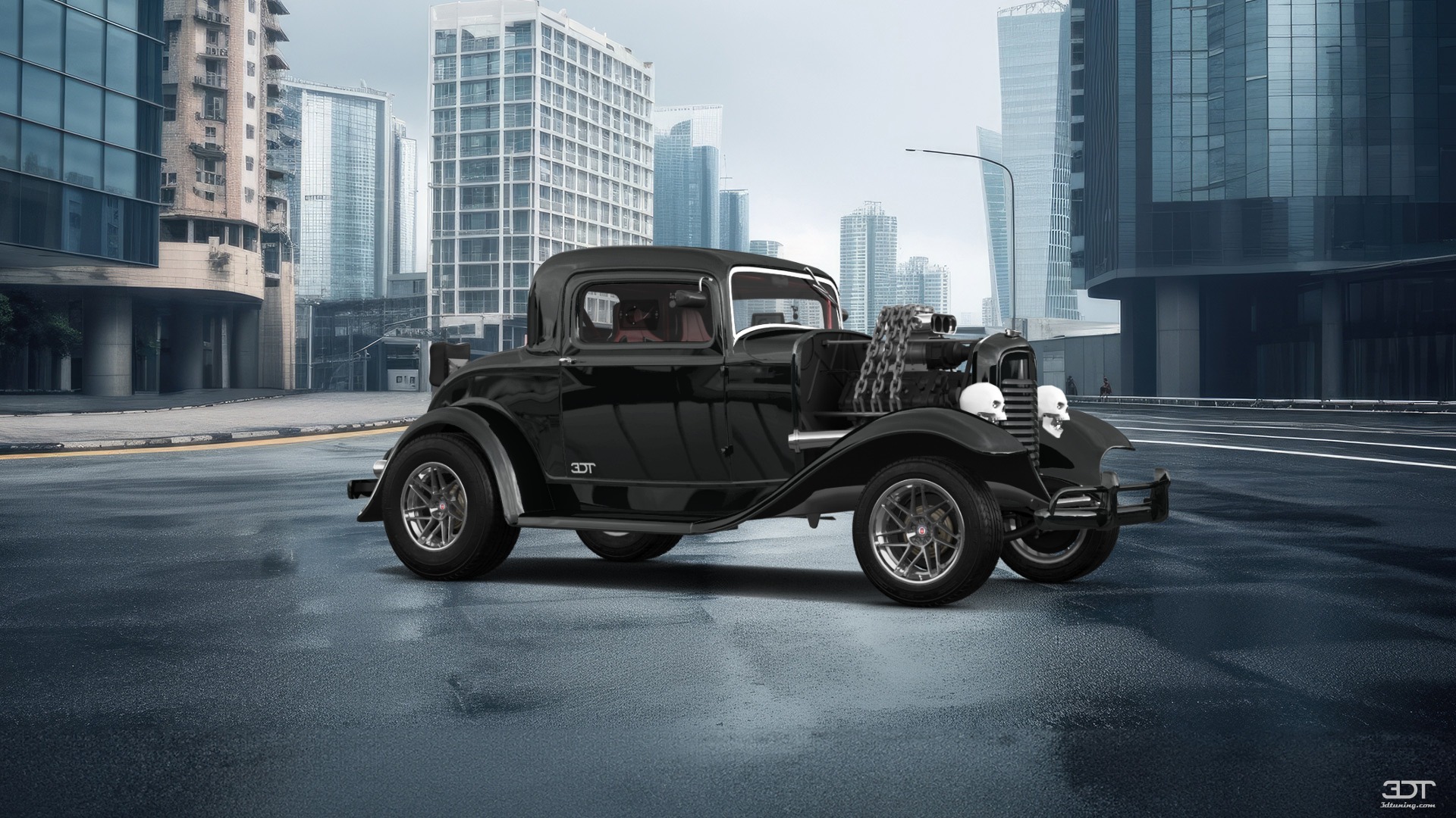 Ford Model B Deluxe 2 Door Coupe 1932