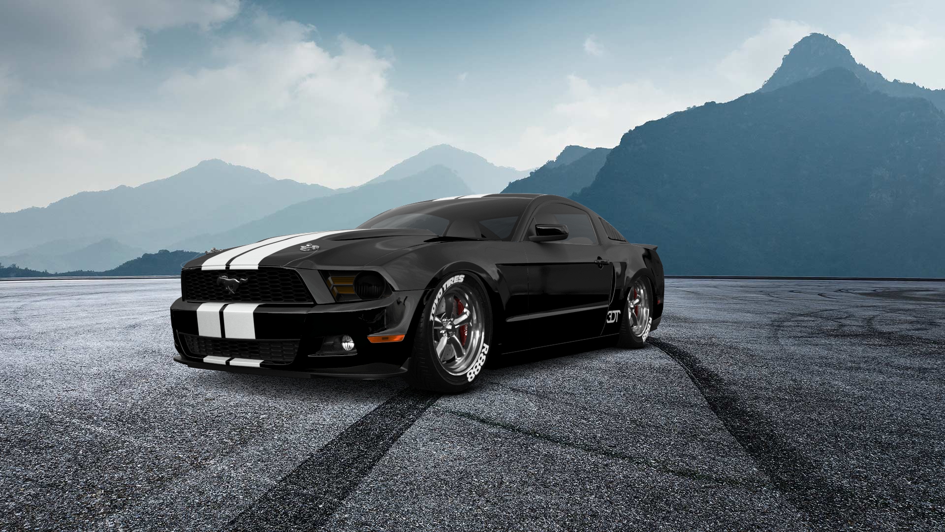 Ford Mustang 2 Door Coupe 2010