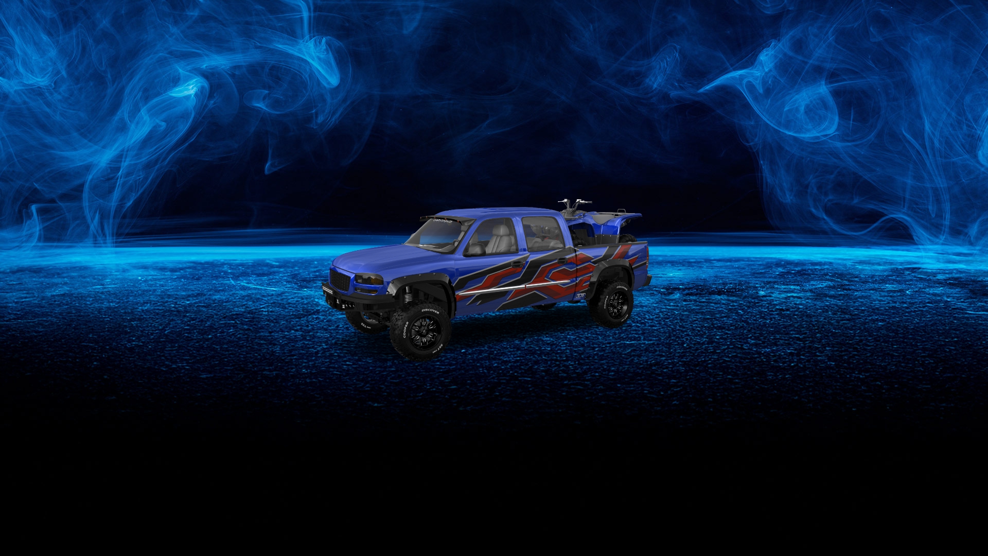 GMC Sierra 1500 Crew Cab Pickup Truck 2000 tuning