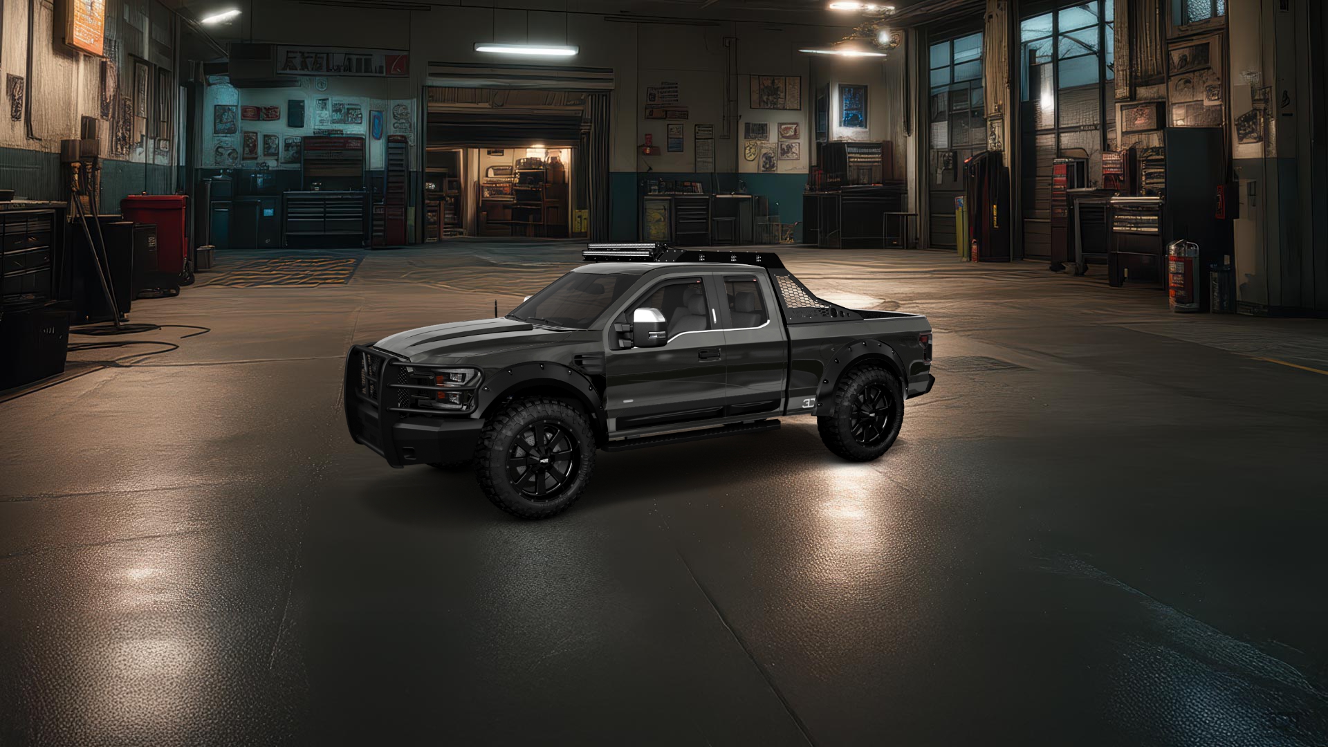 Ford F-150 SuperCab Truck 2019 tuning