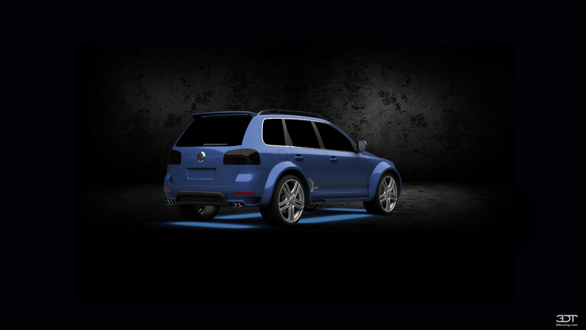 Volkswagen Touareg SUV 2002 tuning