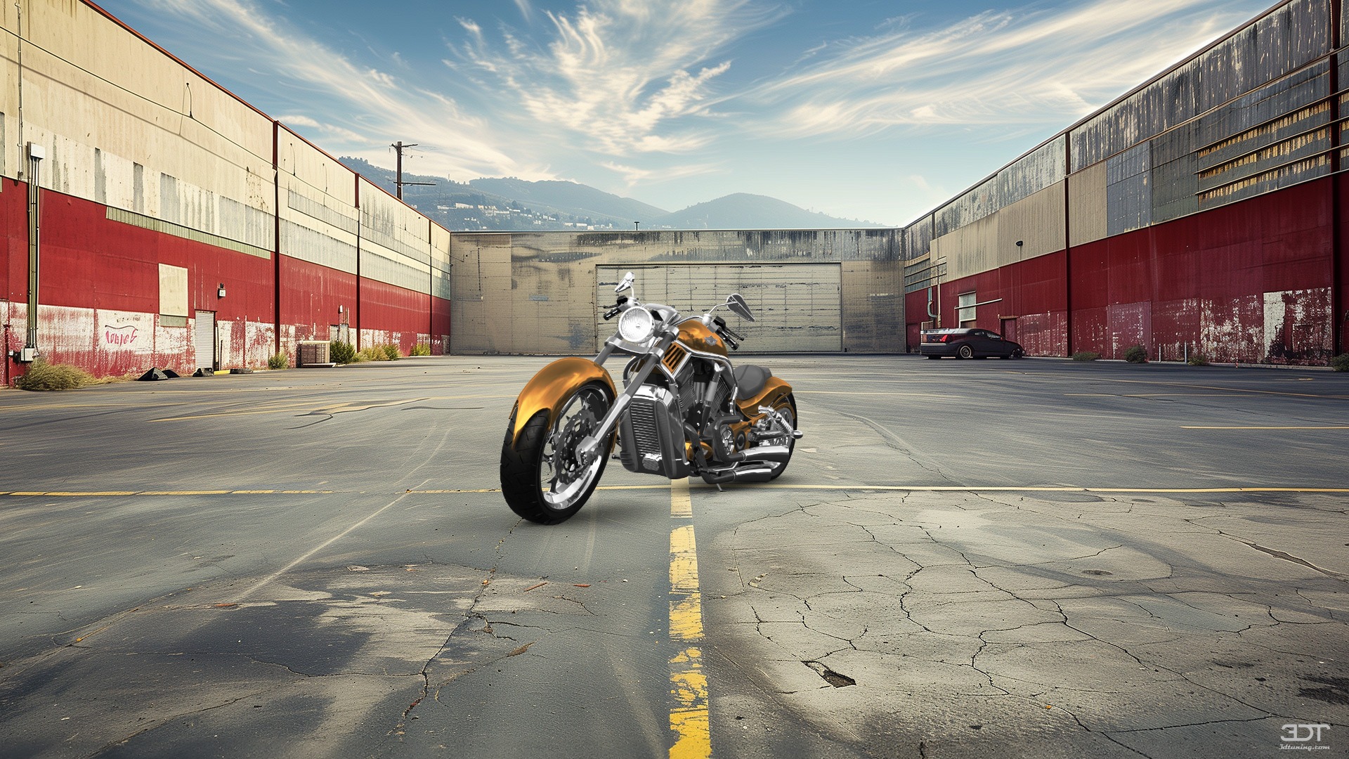 Harley-Davidson Custom Chopper Cruiser 2011