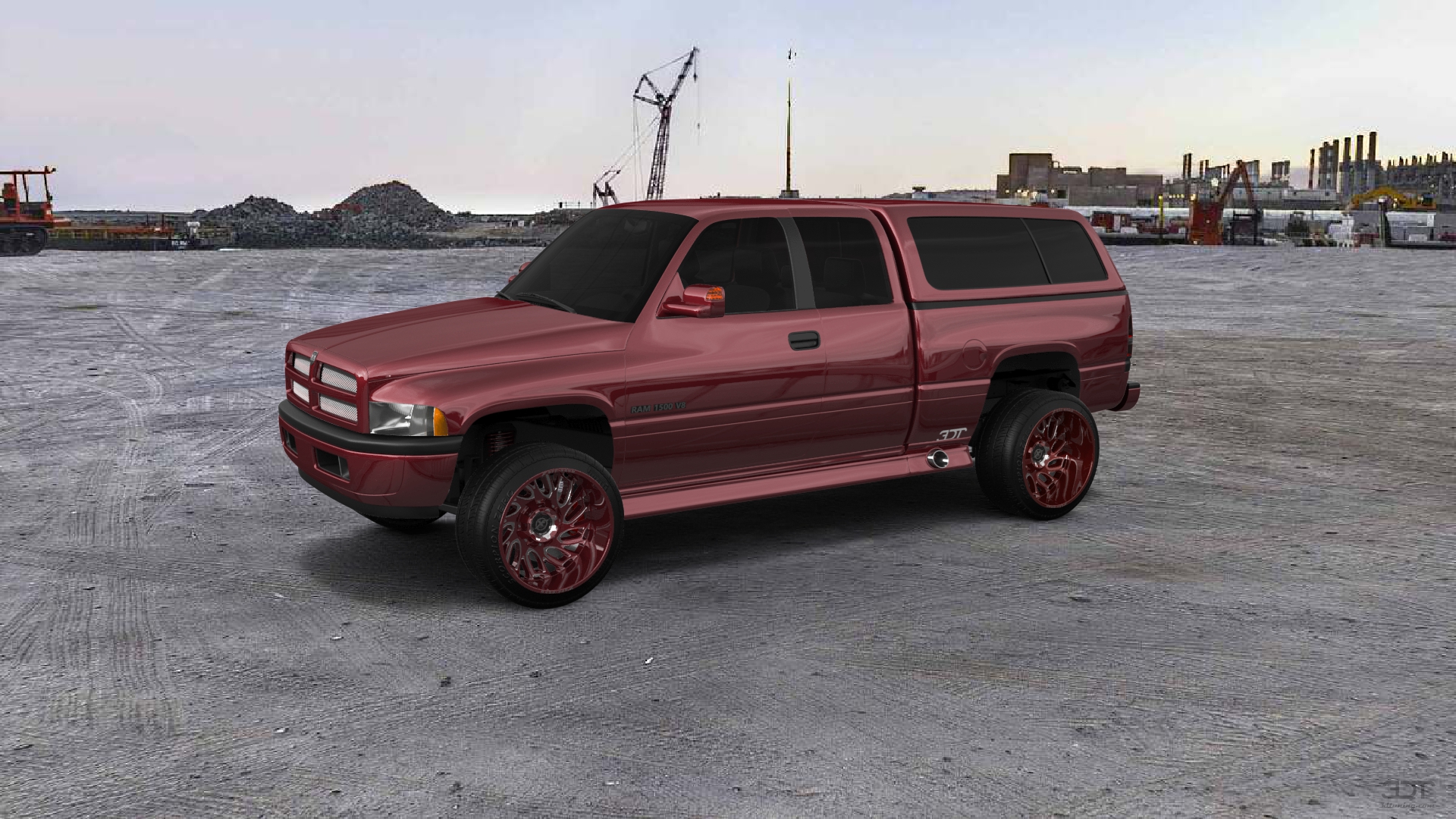 Dodge Ram 1500 Club Cab Pickup Truck 1999