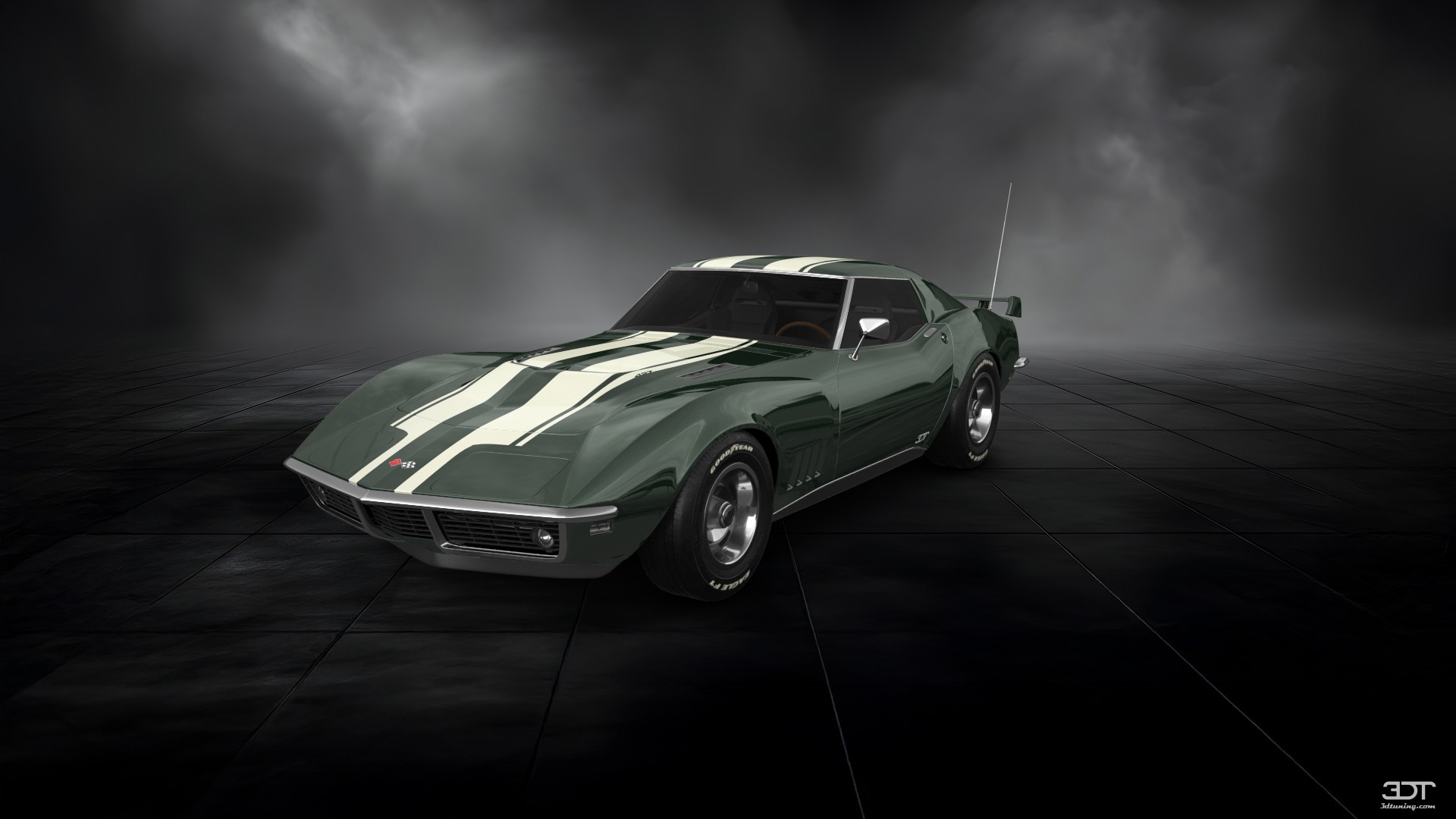 Chevrolet Corvette 2 Door Coupe 1968