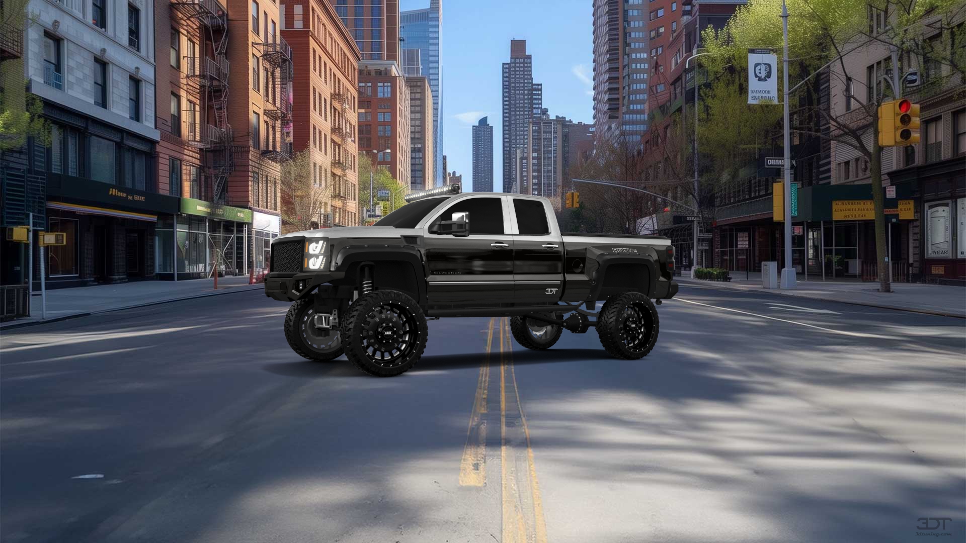 Chevrolet Silverado 1500 6.5 ft box 4 Door pickup truck 2014 tuning