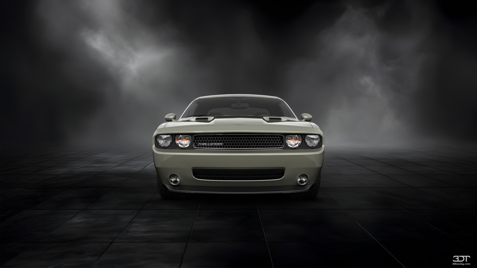 Dodge Challenger 2 Door Coupe 2009