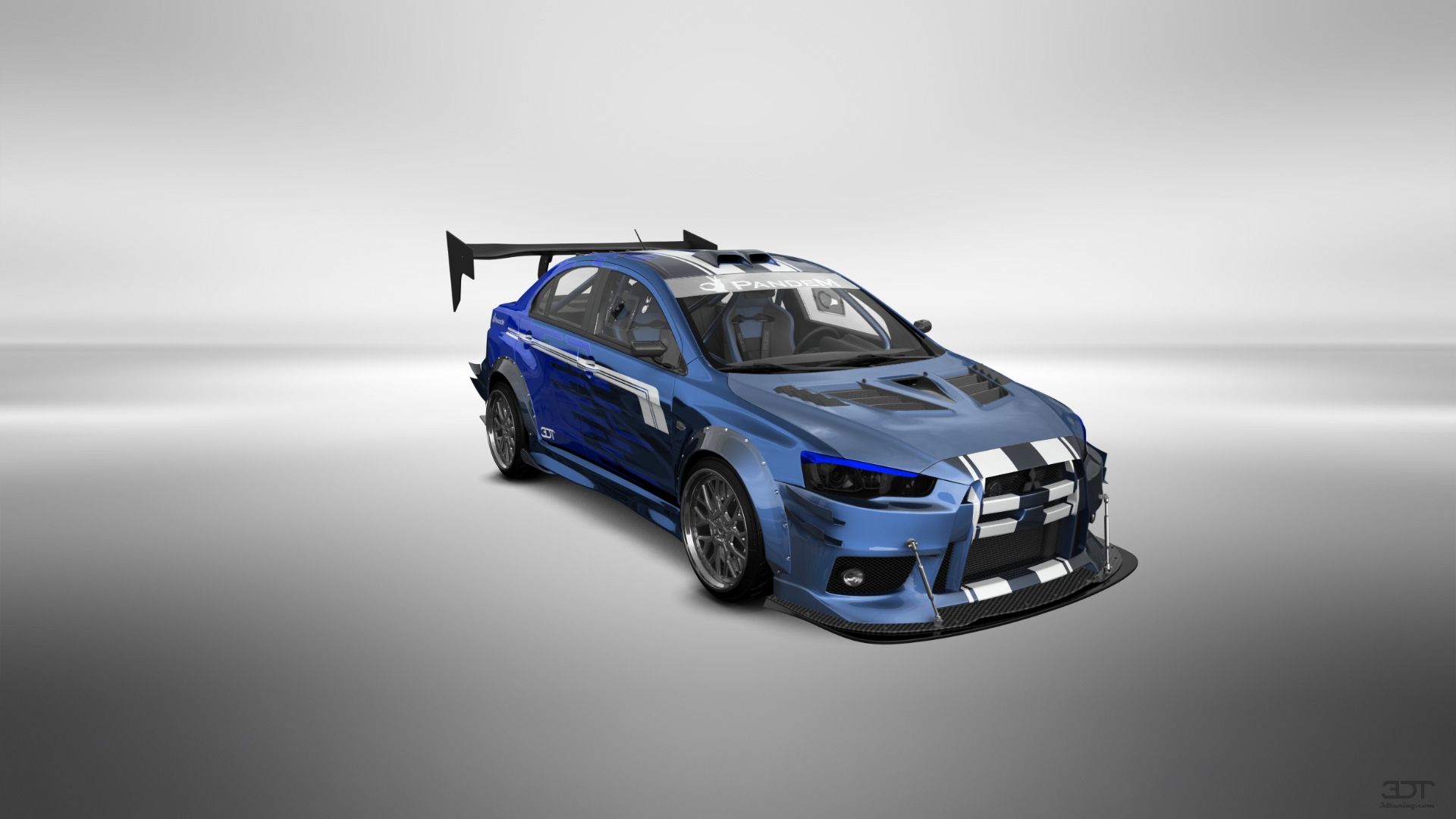Mitsubishi Lancer Evolution X Sedan 2008 tuning