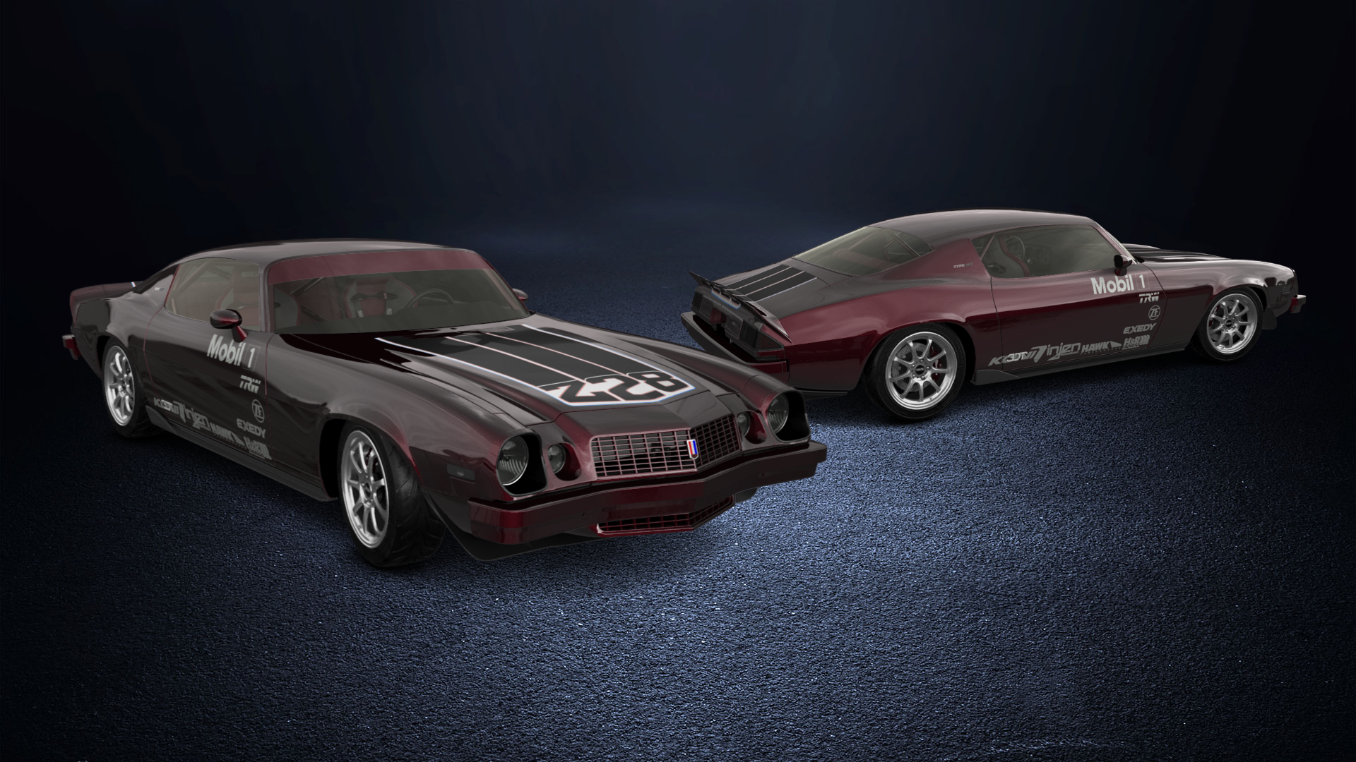 Chevrolet Camaro 2 Door Coupe 1974 tuning