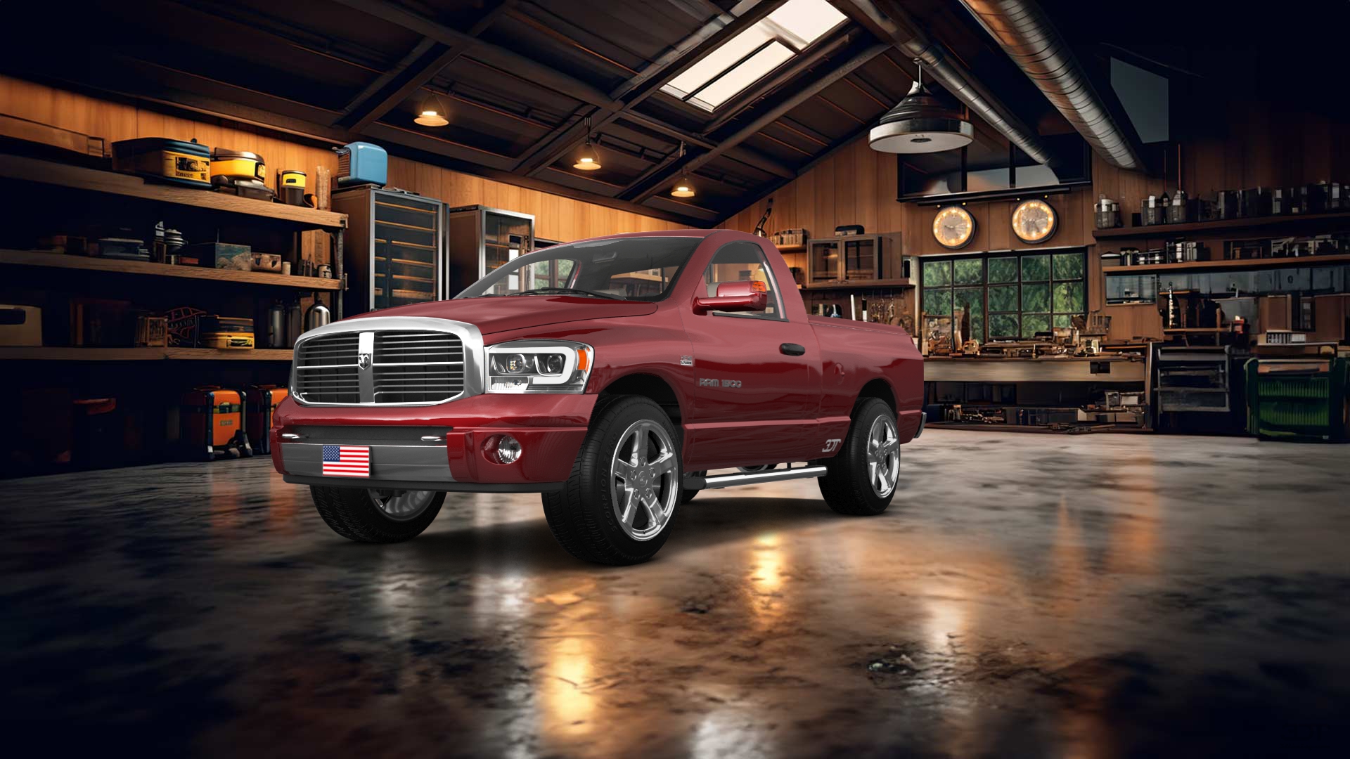 Dodge Ram 1500 6.4 ft box Regular Cab 2 Door pickup truck 2006