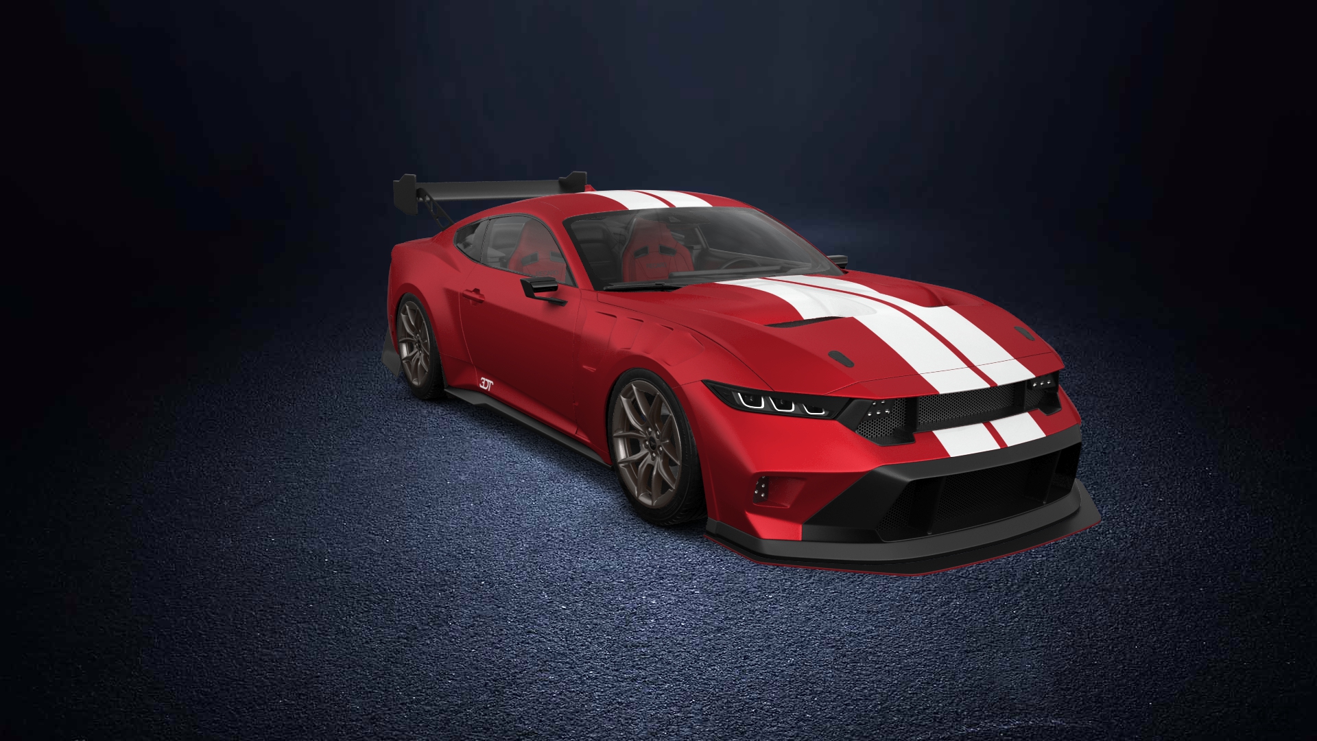 Ford Mustang 2 Door Coupe 2024 tuning