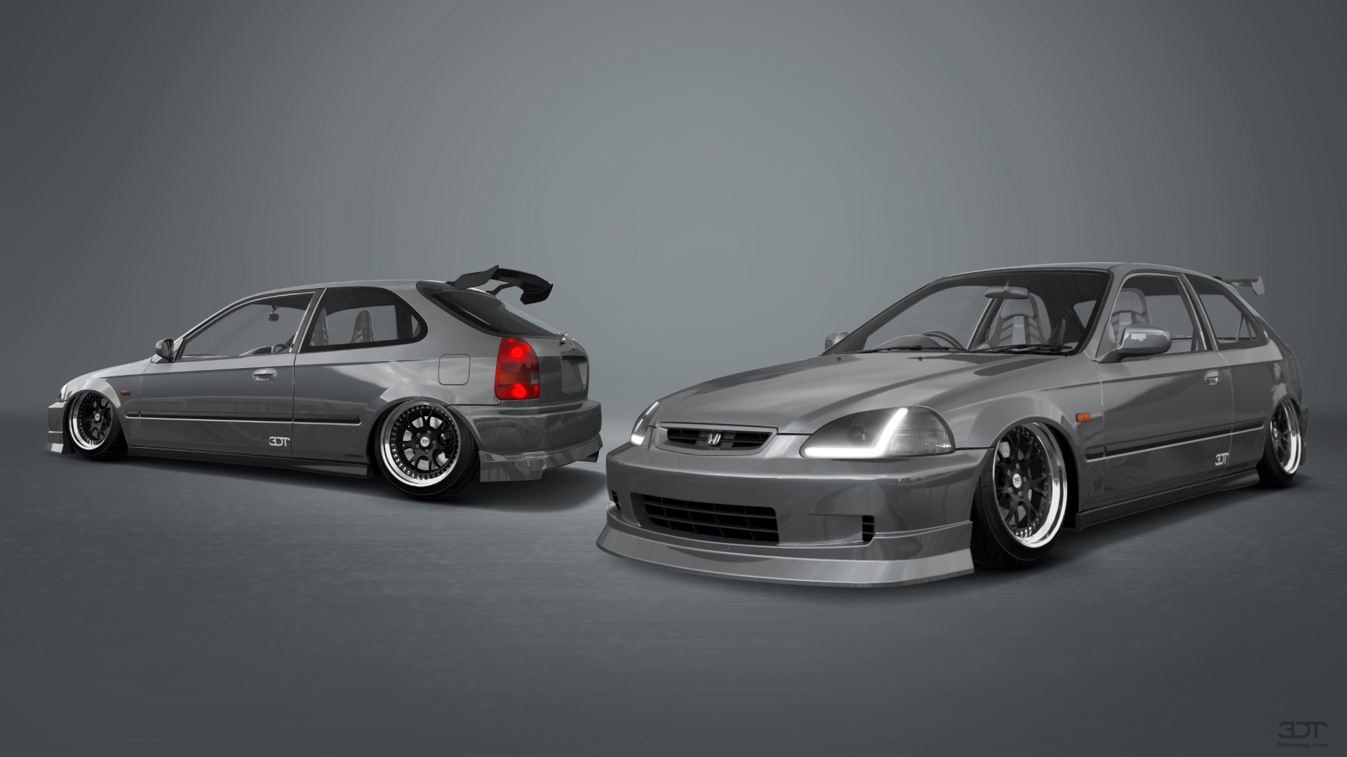 Honda Civic 3 Door Hatchback 1997 tuning