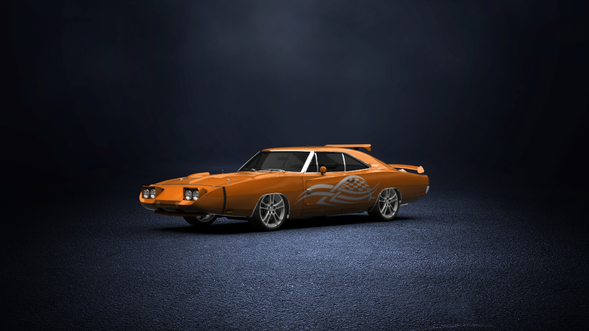 Dodge Charger Daytona Coupe 1969 tuning