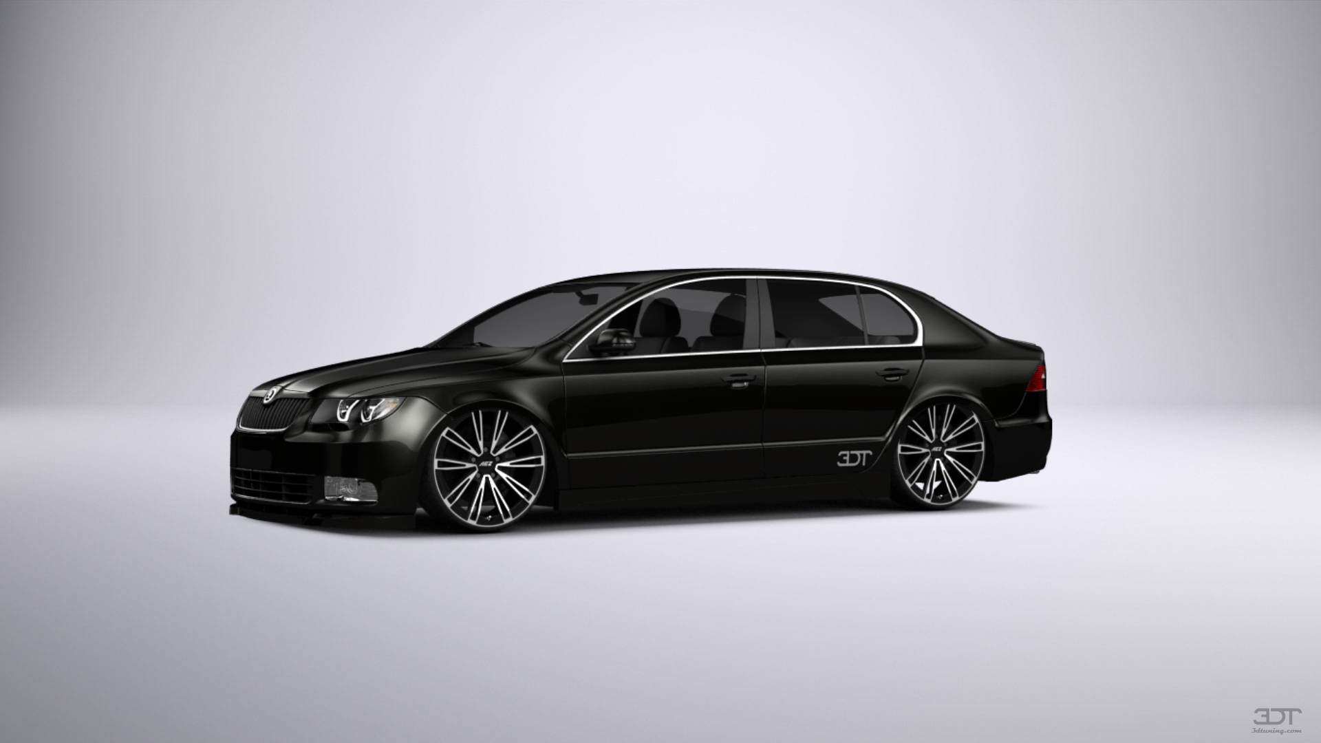 Skoda Superb Sedan 2009 tuning