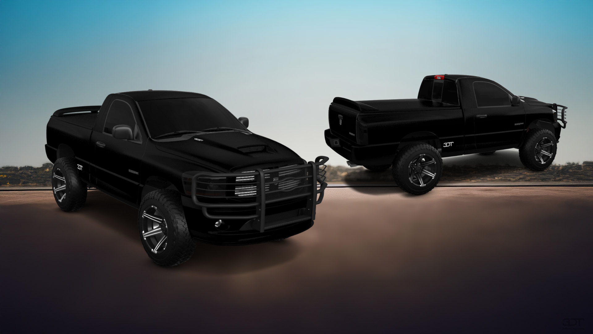 Dodge Ram SRT-10 2 Door pickup truck 2006 tuning